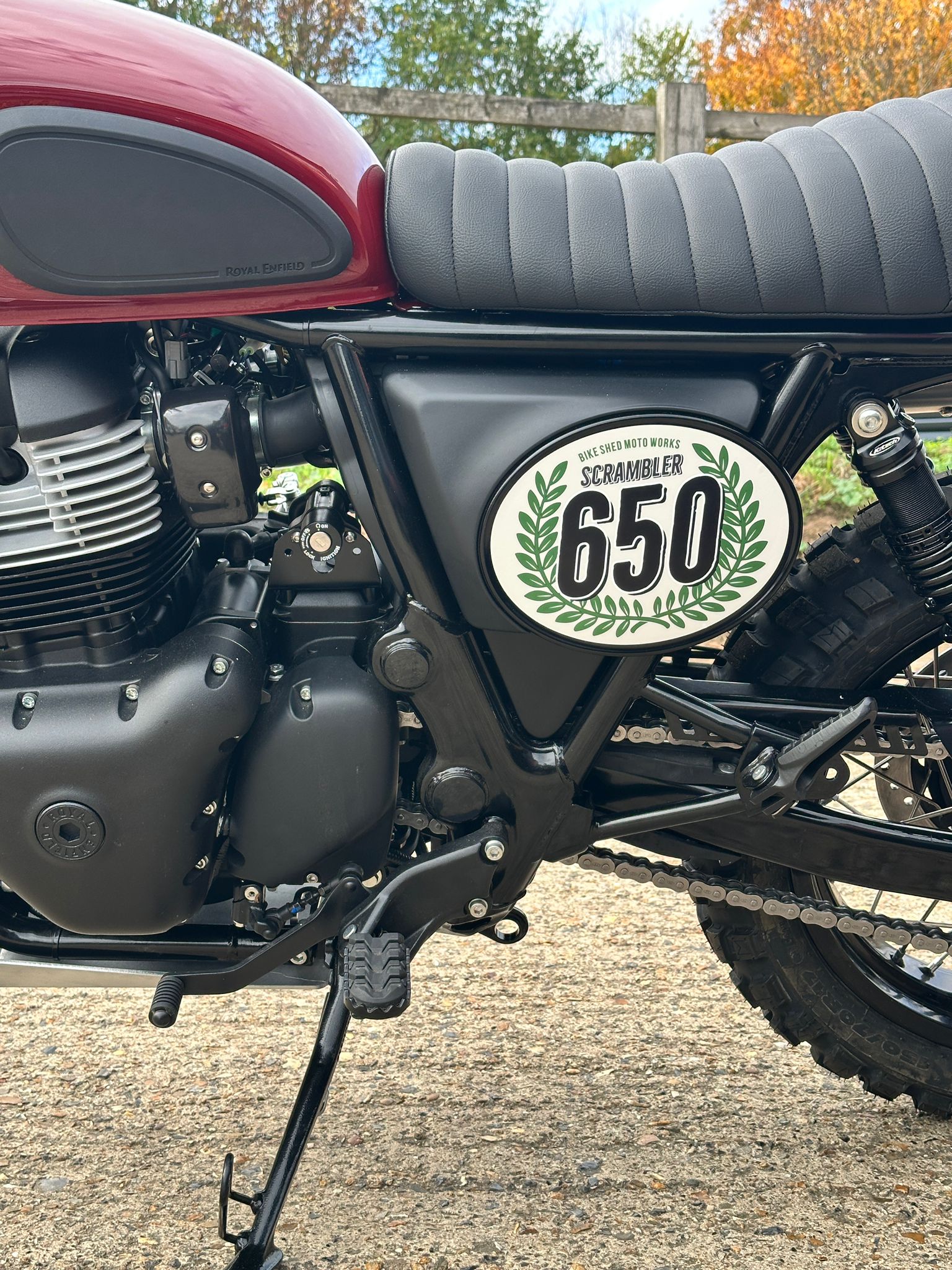Bike Shed x MotoWorks 650 Scrambler Build - Build Level Tier 2 - Image 20