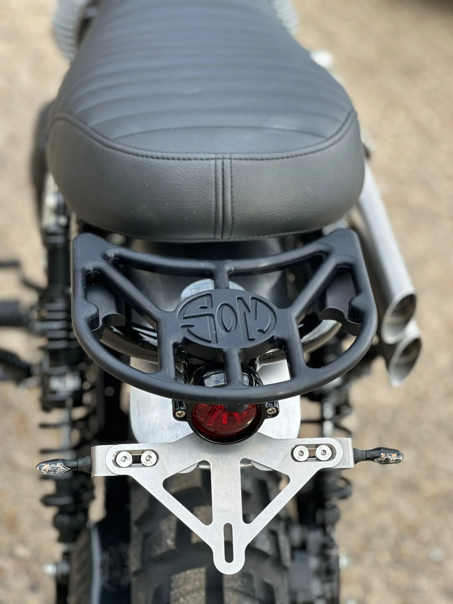 Bike Shed x MotoWorks 650 Scrambler Build - Build Level Tier 2 - Image 30