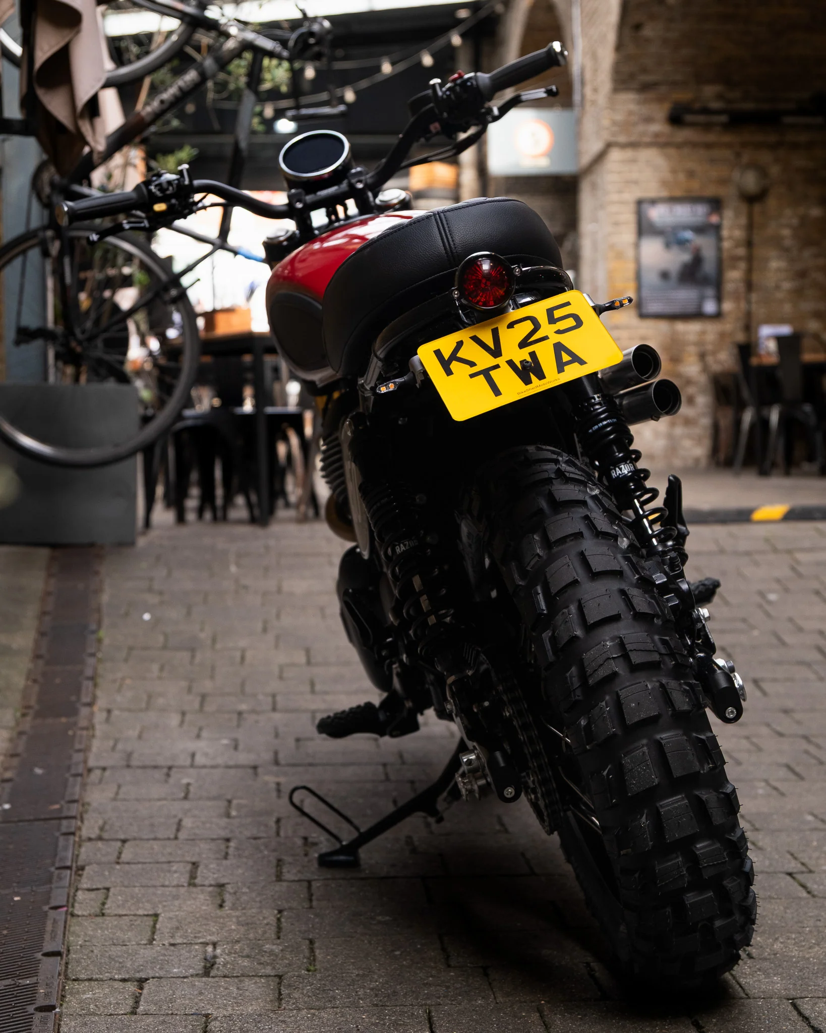 Bike Shed x MotoWorks 650 Scrambler Build - Build Level Tier 2 - Image 5