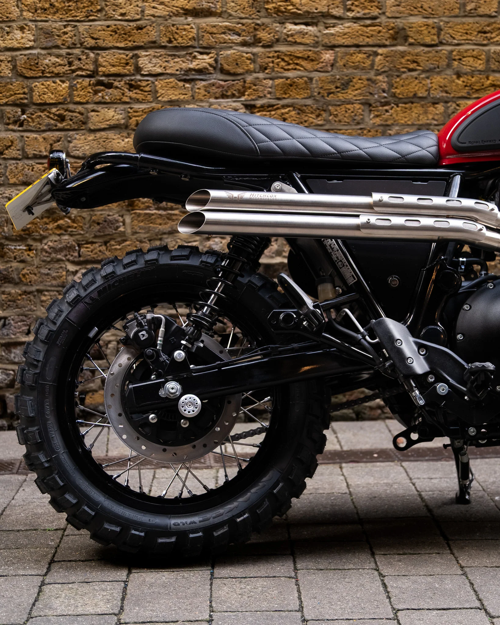 Bike Shed x MotoWorks 650 Scrambler Build - Build Level Tier 3 - Image 12