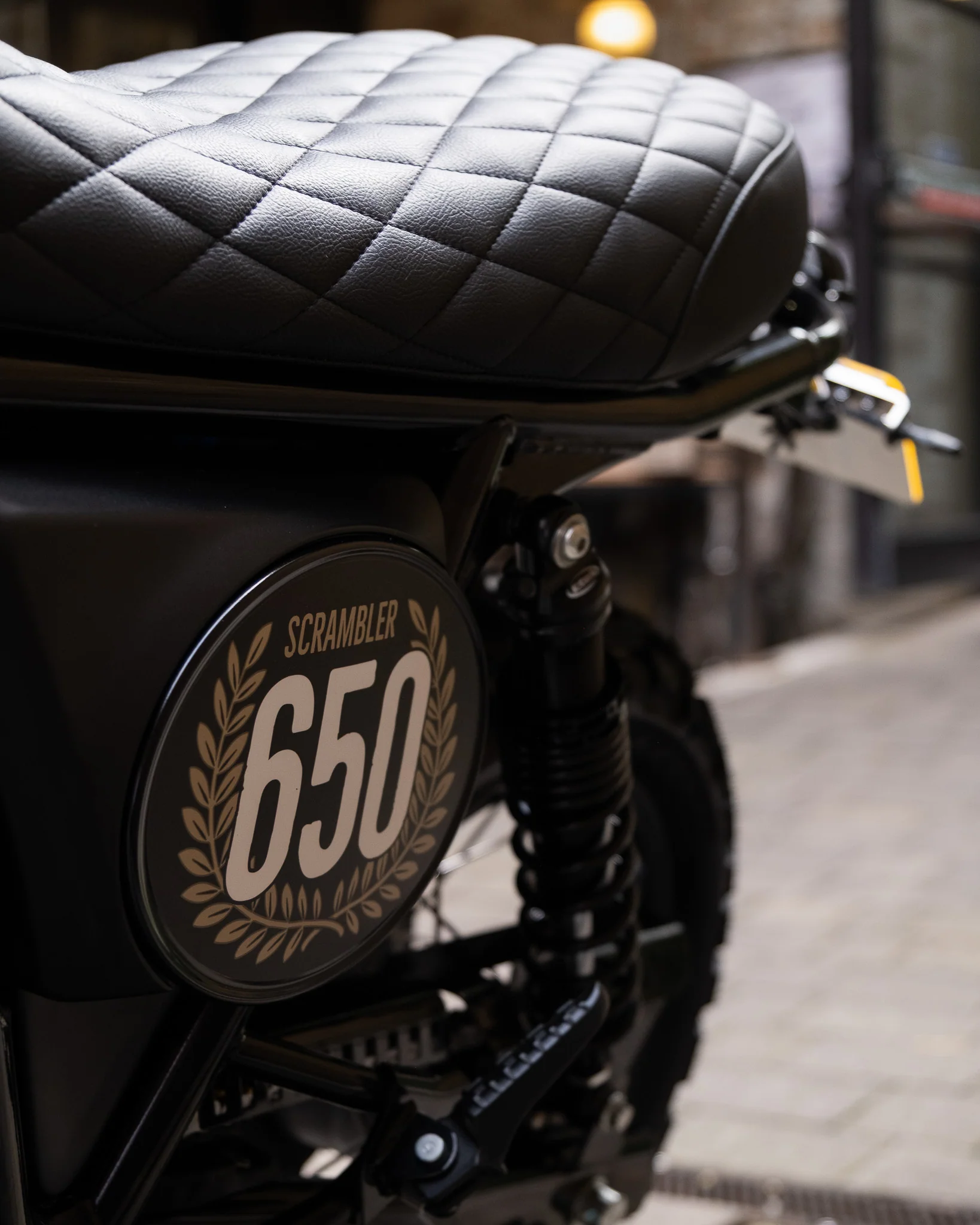 Bike Shed x MotoWorks 650 Scrambler Build - Build Level Tier 3 - Image 14