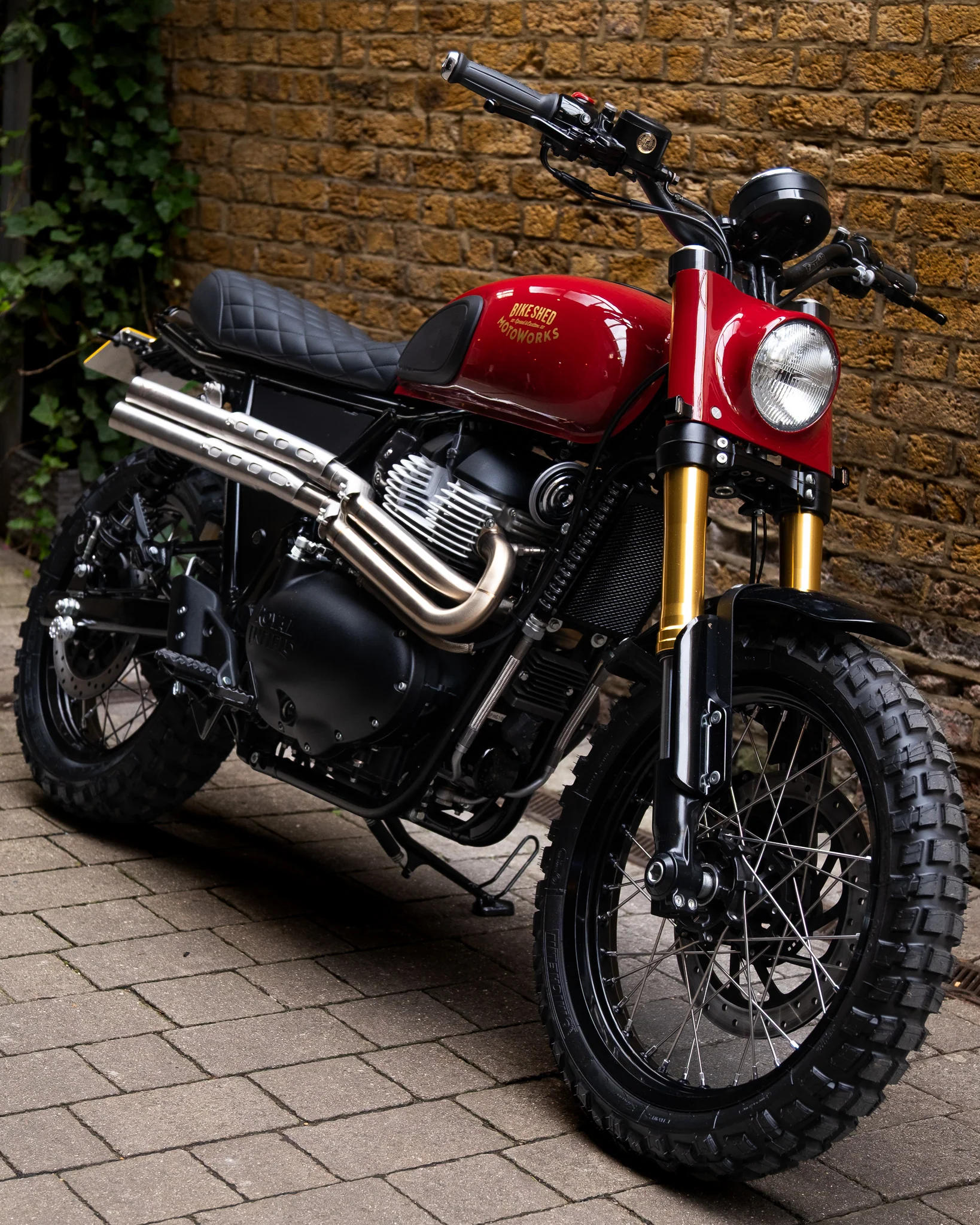 Bike Shed x MotoWorks 650 Scrambler Build - Build Level Tier 3 - Image 16