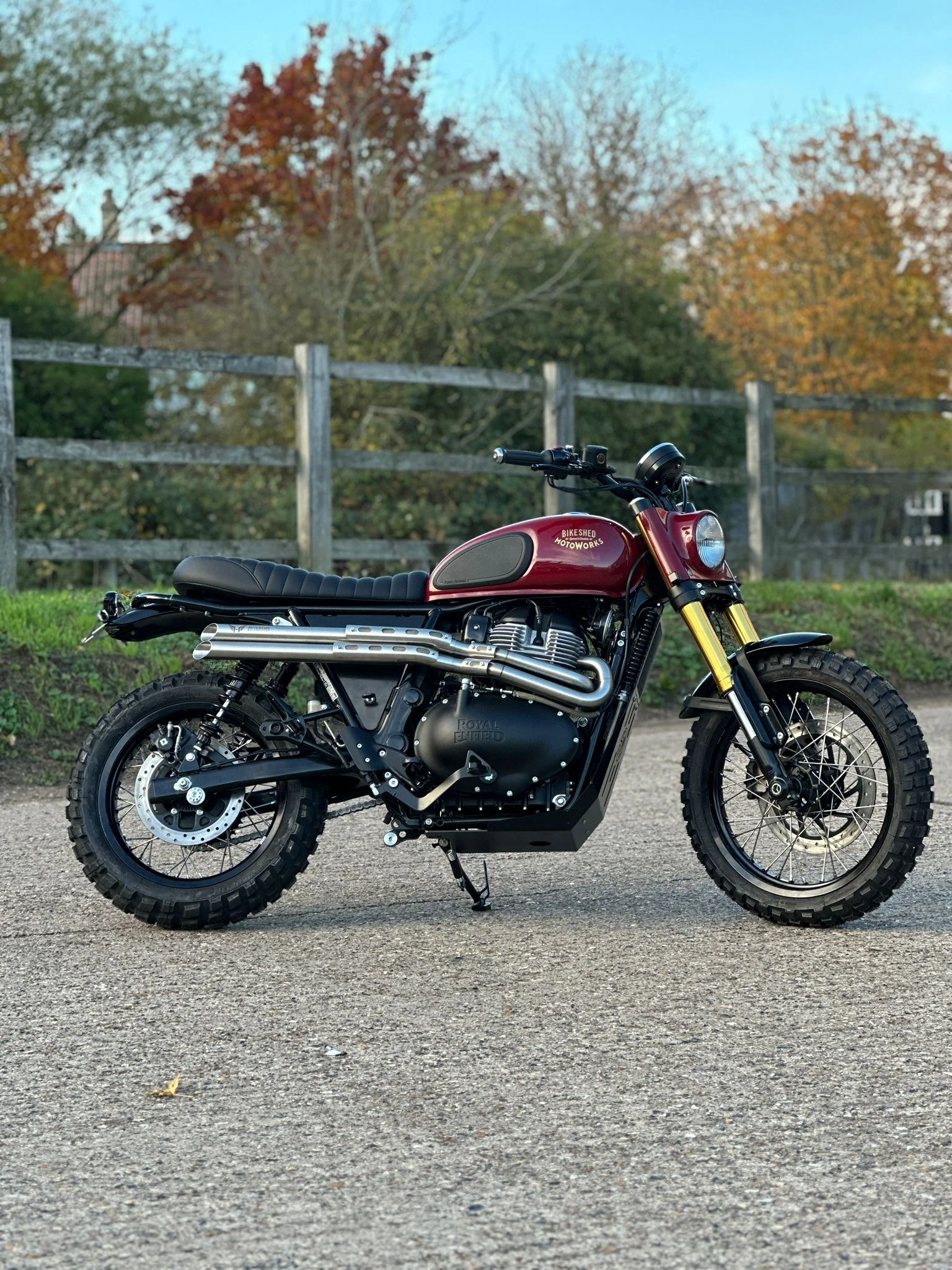 Bike Shed x MotoWorks 650 Scrambler Build - Build Level Tier 3 - Image 17
