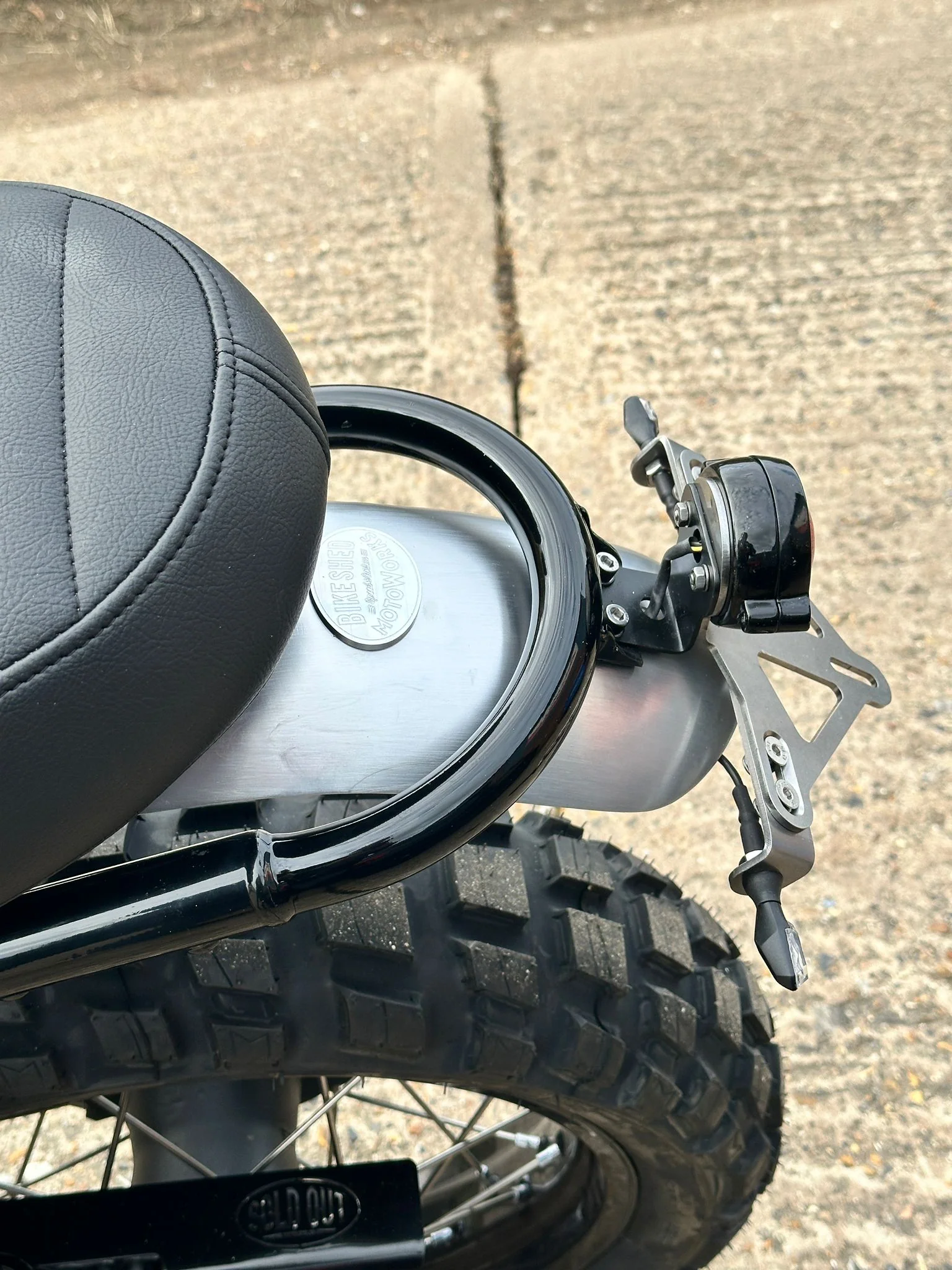 Bike Shed x MotoWorks 650 Scrambler Build - Build Level Tier 3 - Image 19