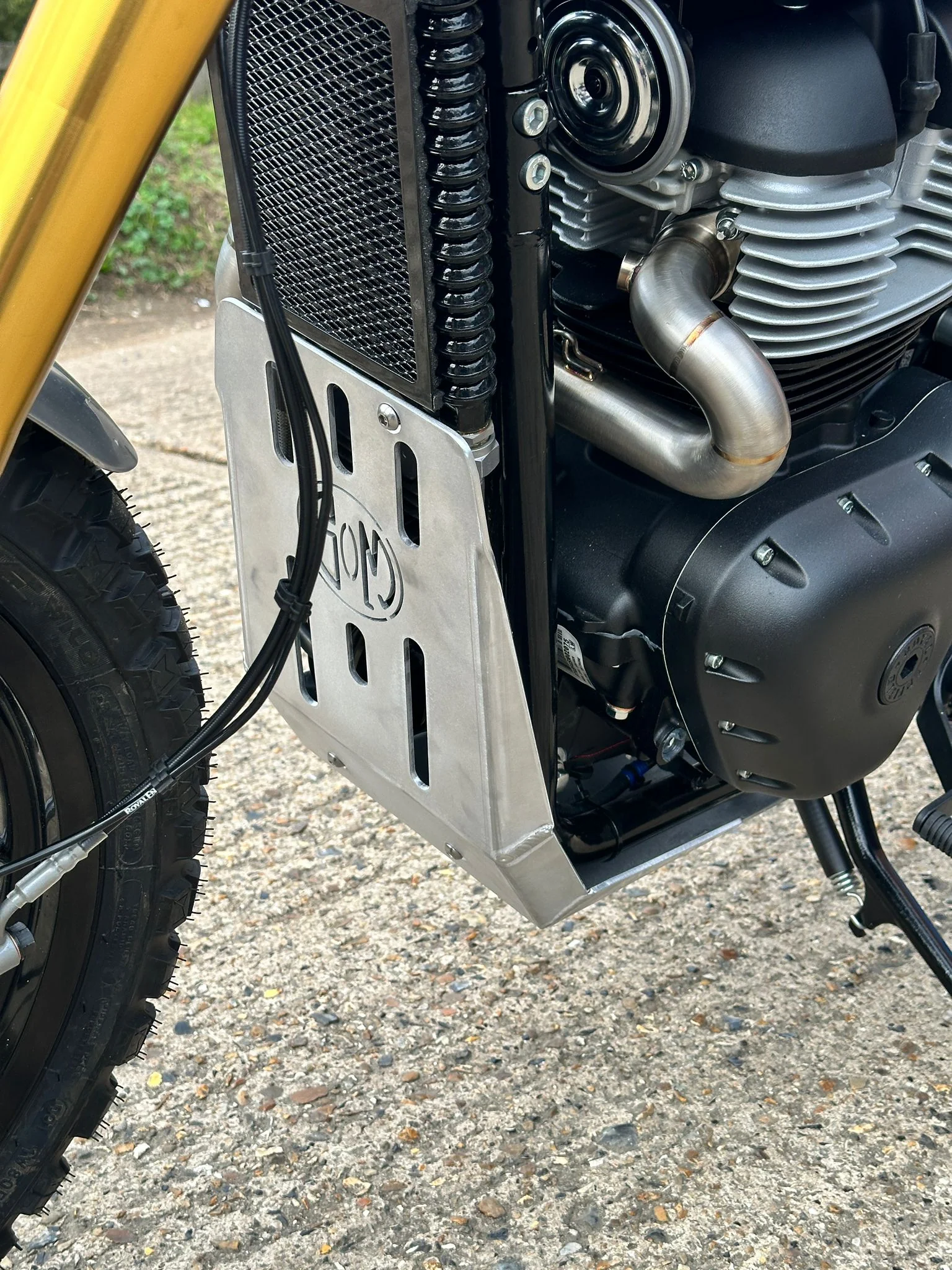 Bike Shed x MotoWorks 650 Scrambler Build - Build Level Tier 3 - Image 23