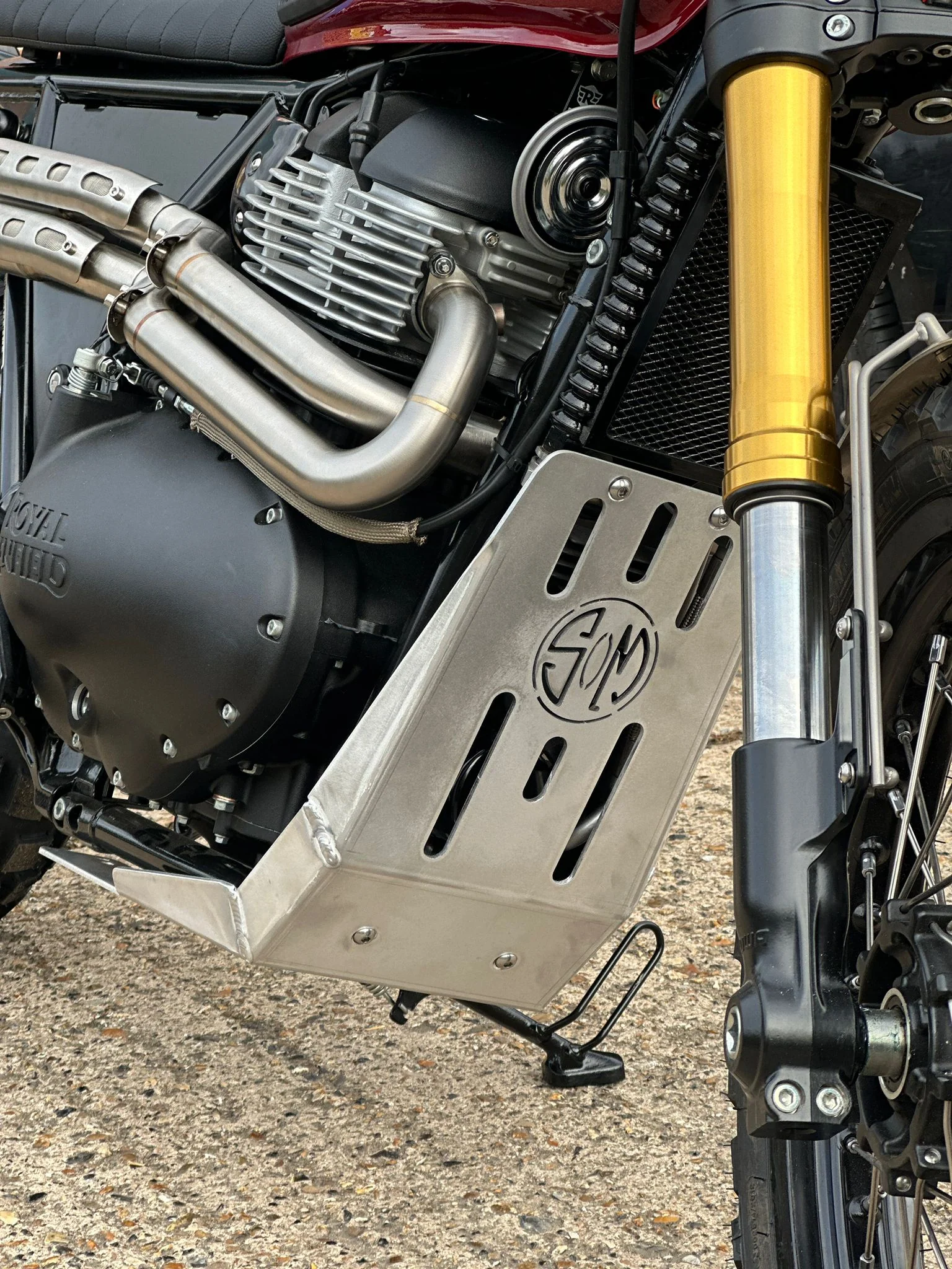 Bike Shed x MotoWorks 650 Scrambler Build - Build Level Tier 3 - Image 25