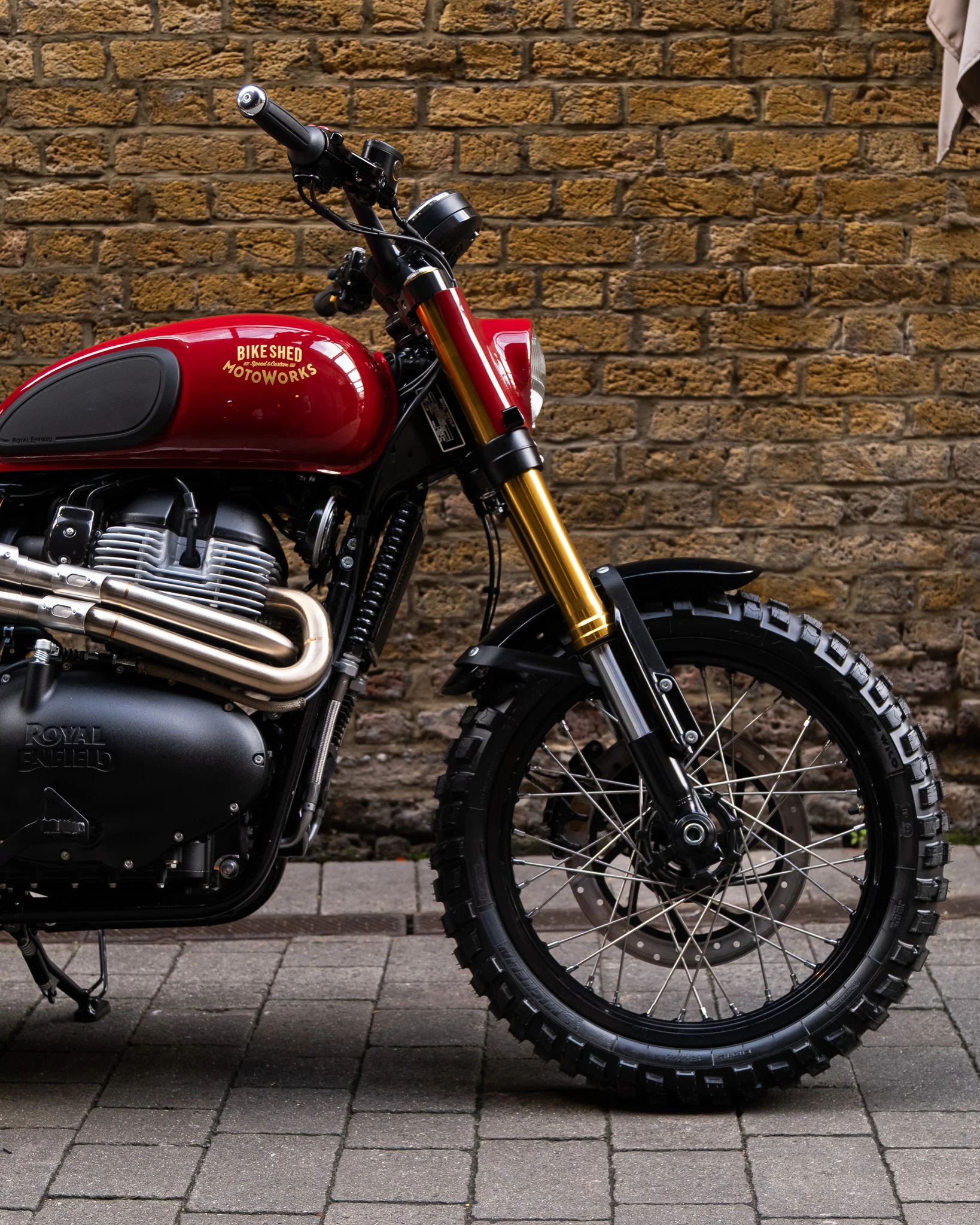 Bike Shed x MotoWorks 650 Scrambler Build - Build Level Tier 3 - Image 3