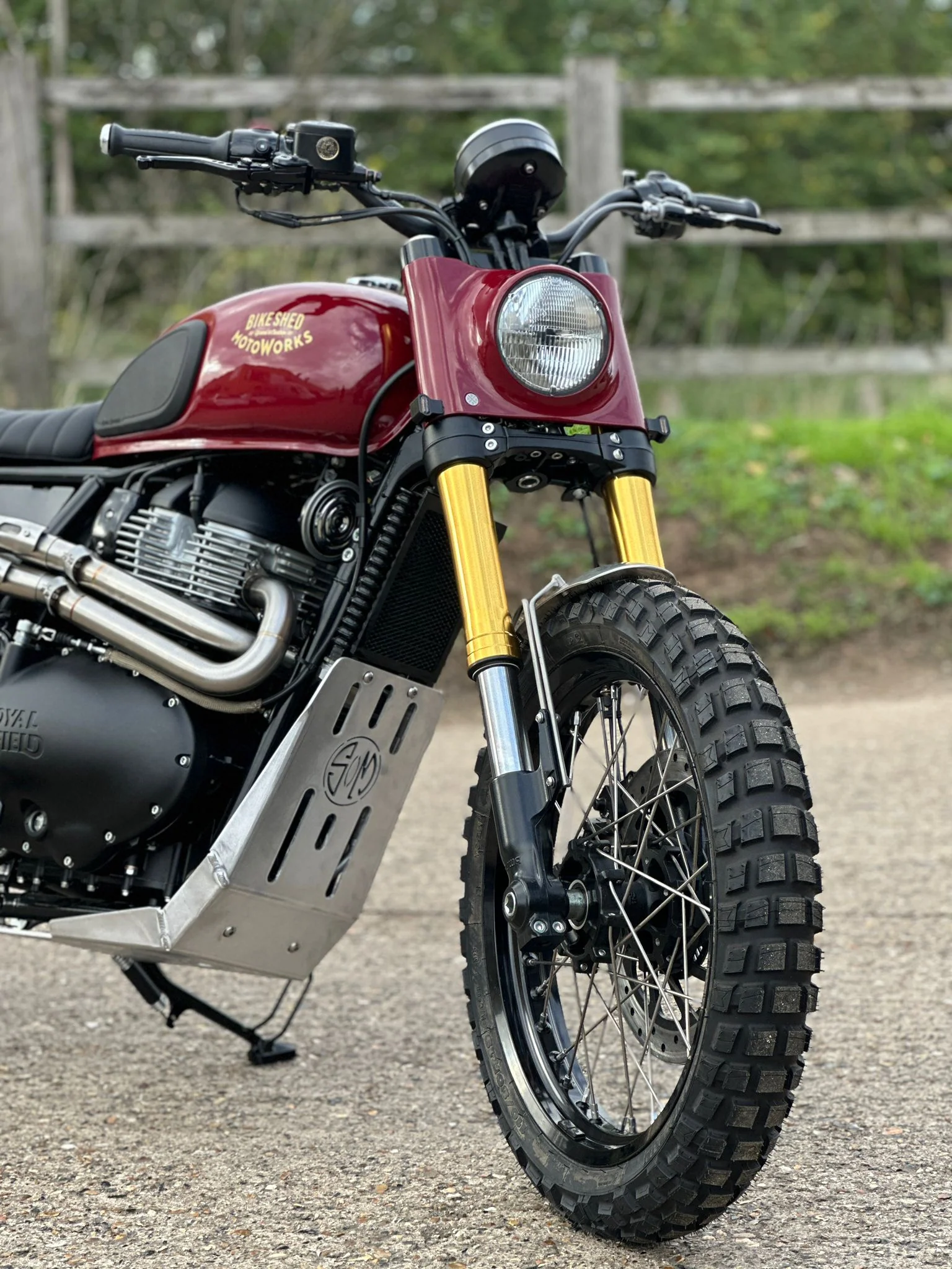Bike Shed x MotoWorks 650 Scrambler Build - Build Level Tier 3 - Image 31