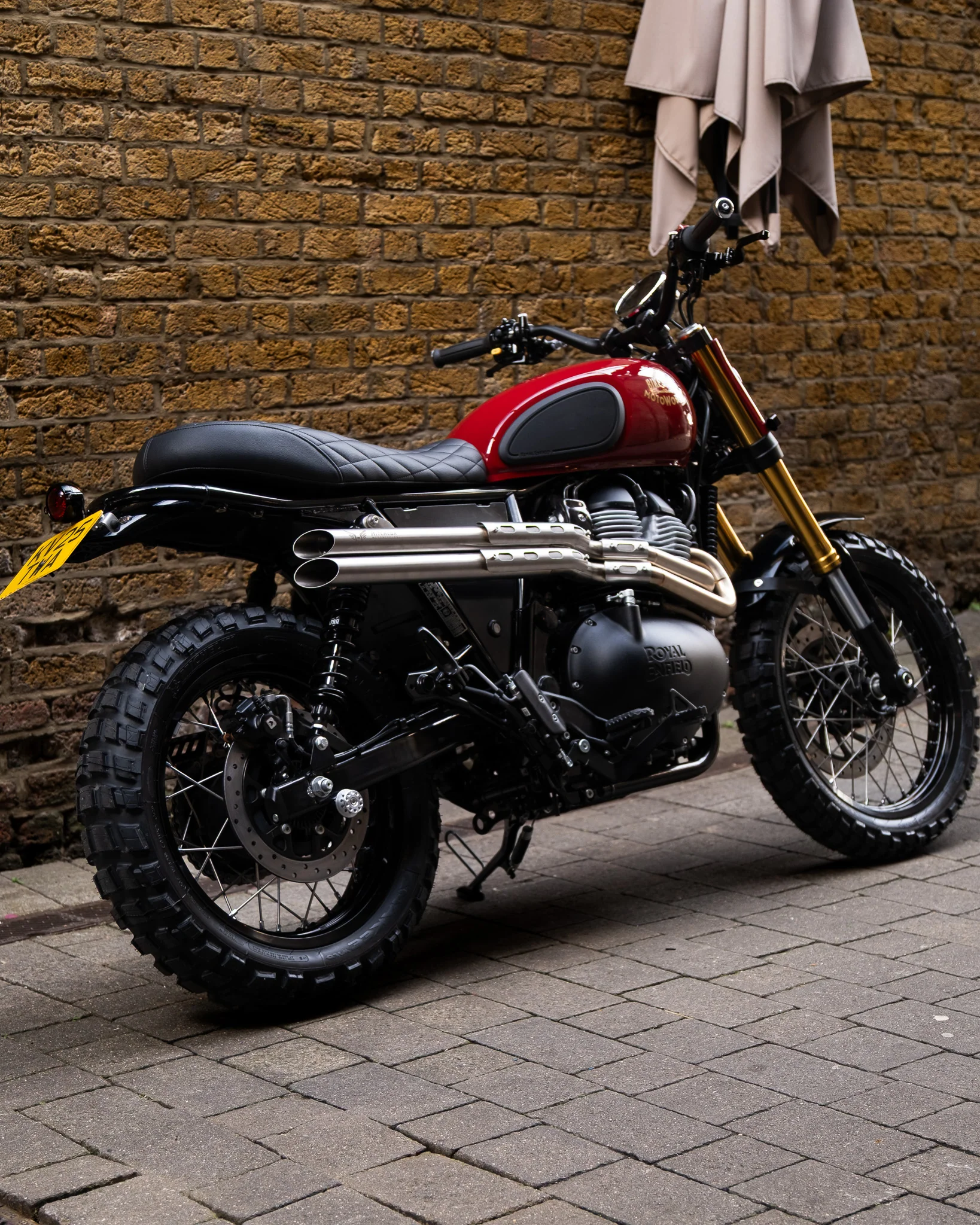 Bike Shed x MotoWorks 650 Scrambler Build - Build Level Tier 3 - Image 4