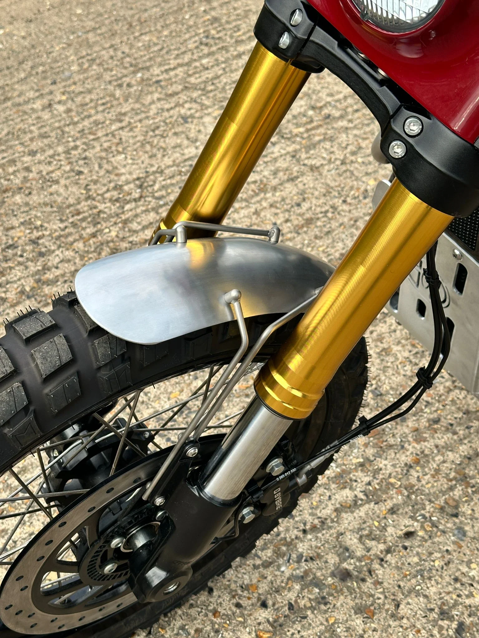 Bike Shed x MotoWorks 650 Scrambler Build - Entry Level Build - Image 24