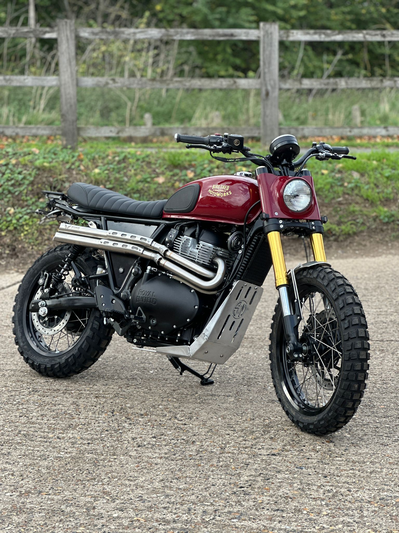 Bike Shed x MotoWorks 650 Scrambler Build - Entry Level Build - Image 32