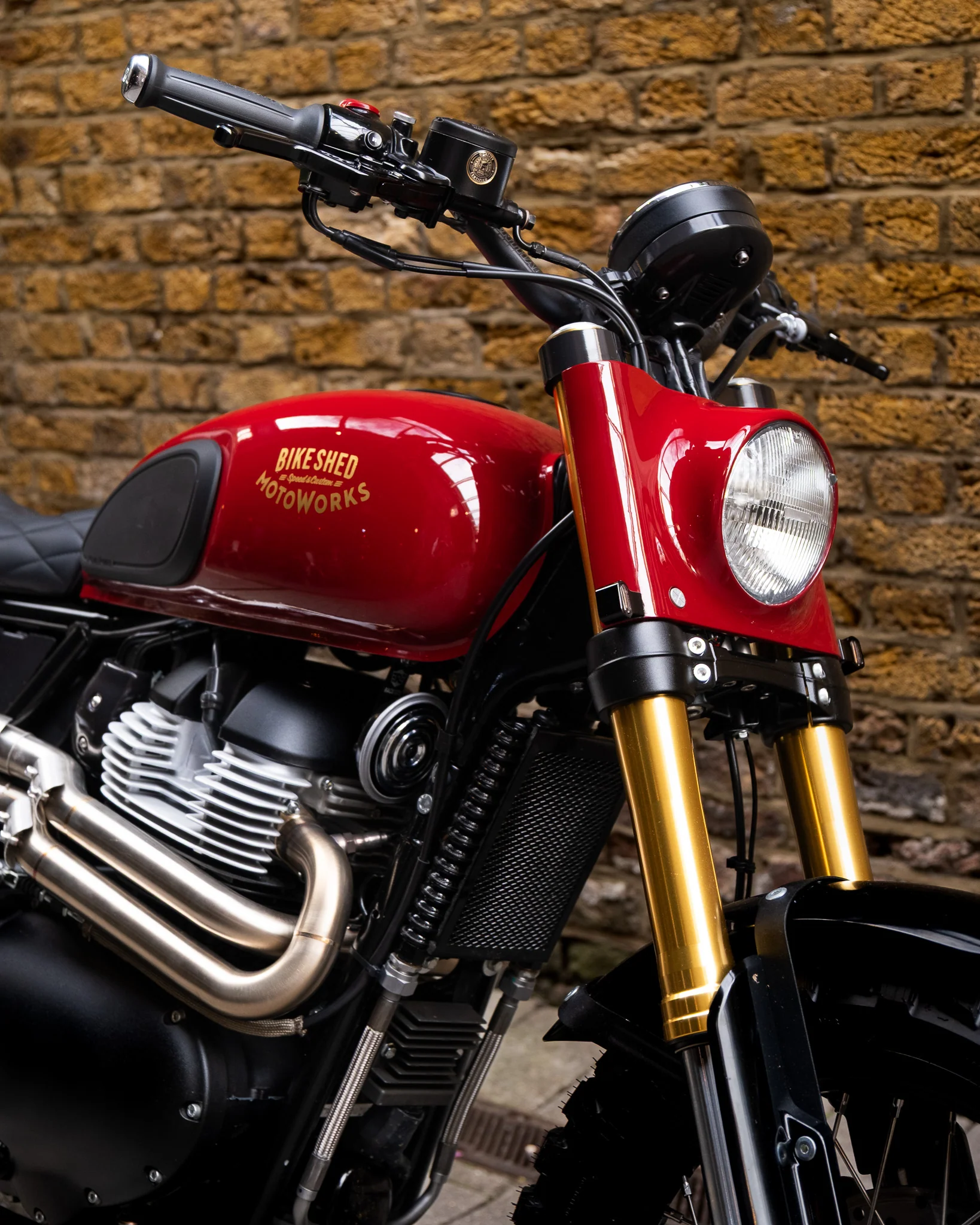 Bike Shed x MotoWorks 650 Scrambler Build - Entry Level Build - Image 5
