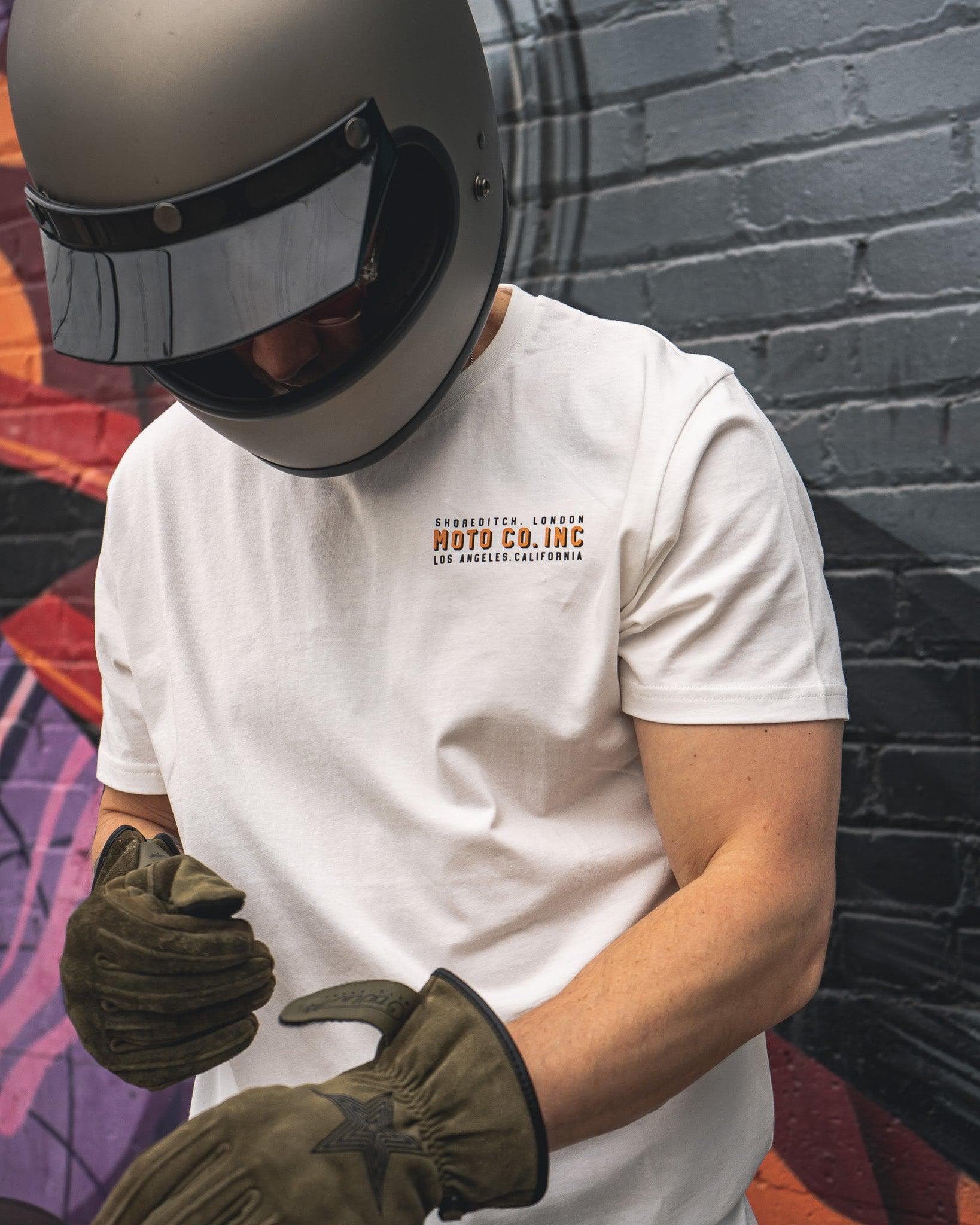 BSMC Billboard T-Shirt - Off White - Image 3