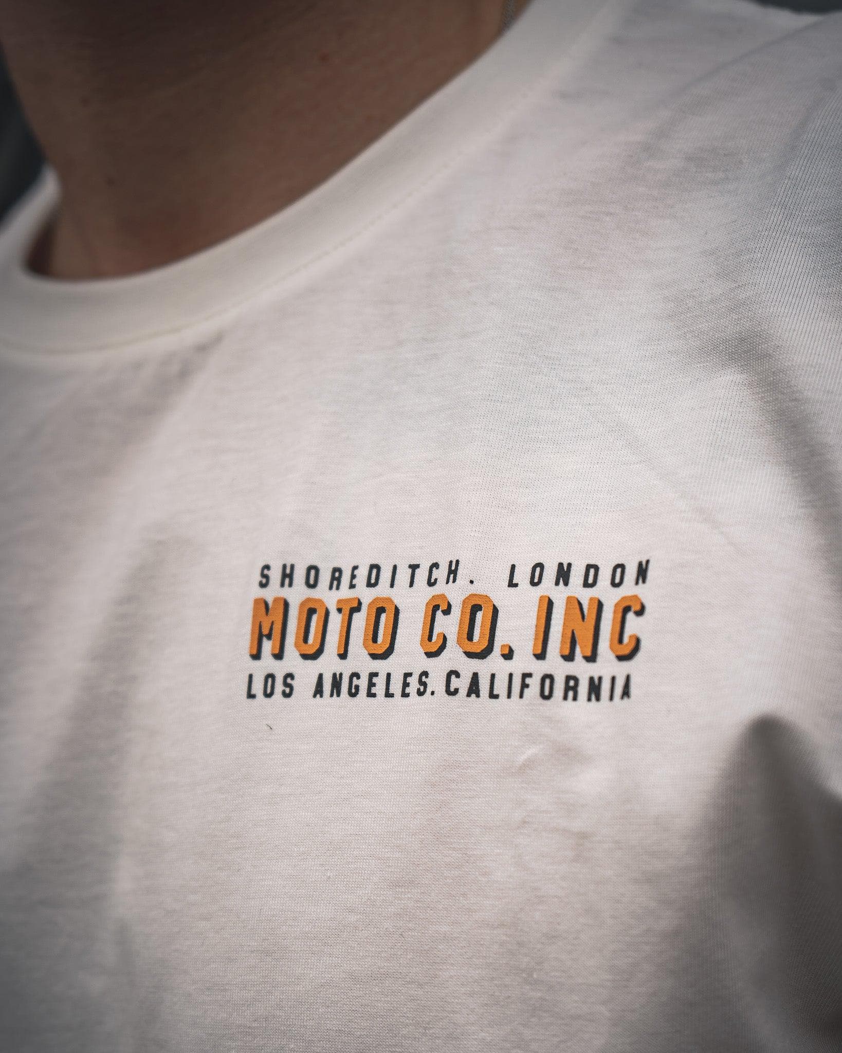 BSMC Billboard T-Shirt - Off White - Image 8