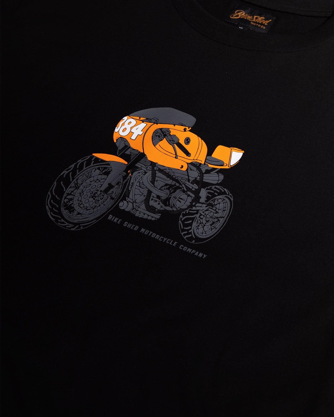 BSMC BMW Boxer ESTD. T-Shirt - Black - Image 5