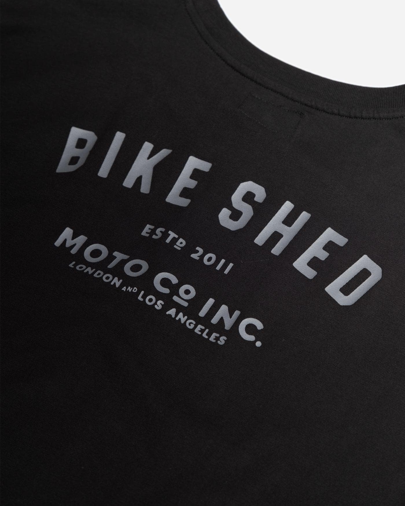 BSMC BMW Boxer ESTD. T-Shirt - Black - Image 6