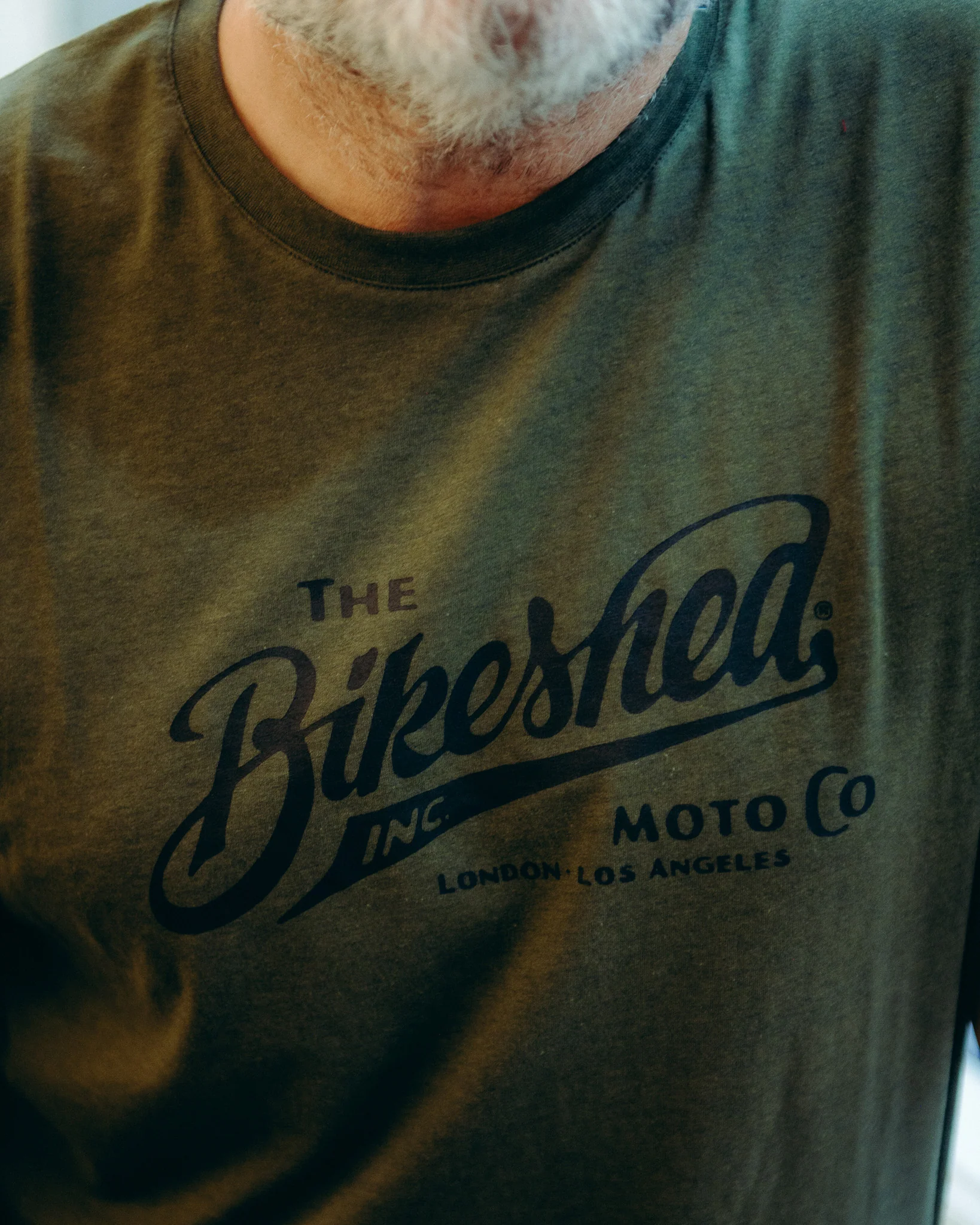 BSMC Inc. T Shirt - Dark Green - Image 2