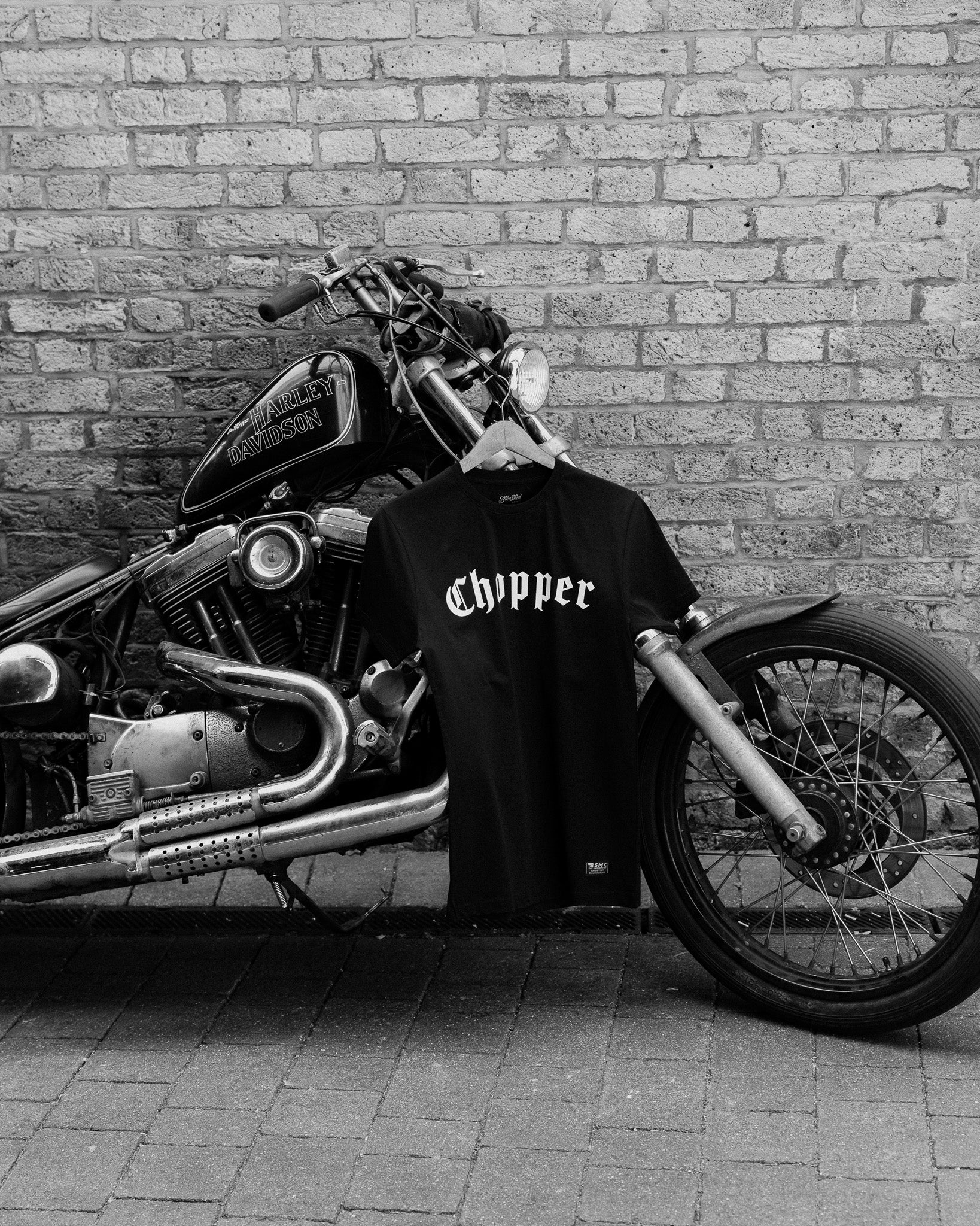 BSMC Chopper T-Shirt - Black - Image 6