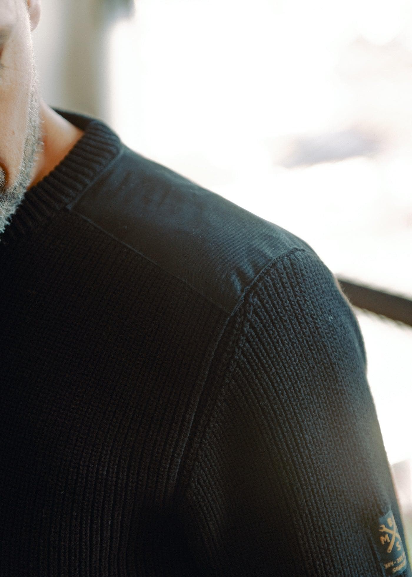 BSMC Knit Crew Neck - Black - Image 10