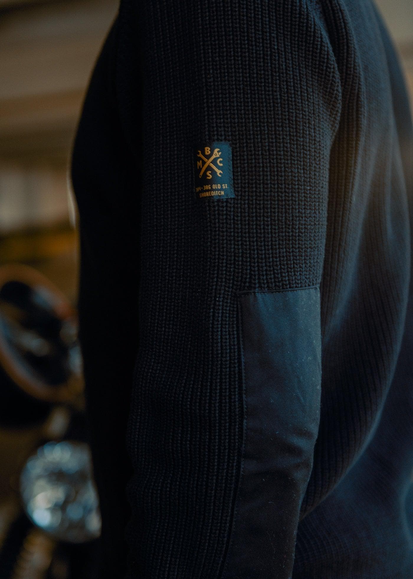BSMC Knit Crew Neck - Black - Image 11