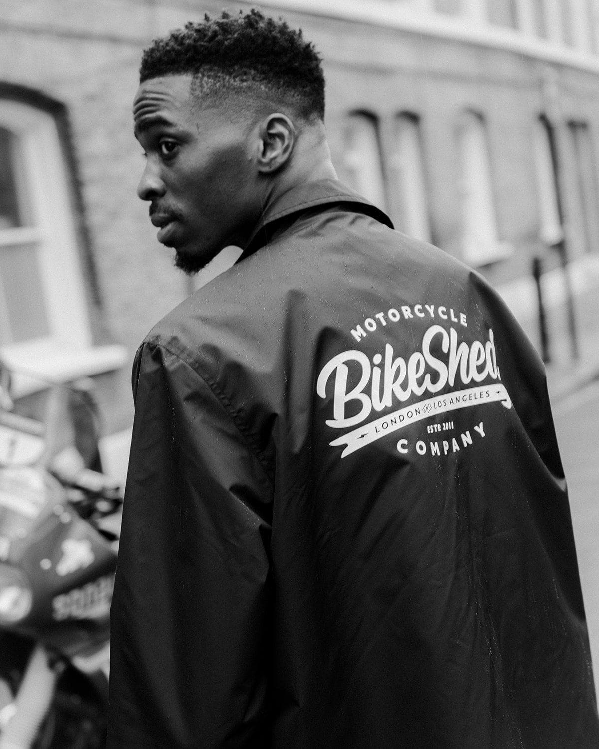 BSMC Company Coach Jacket - Black - Image 3