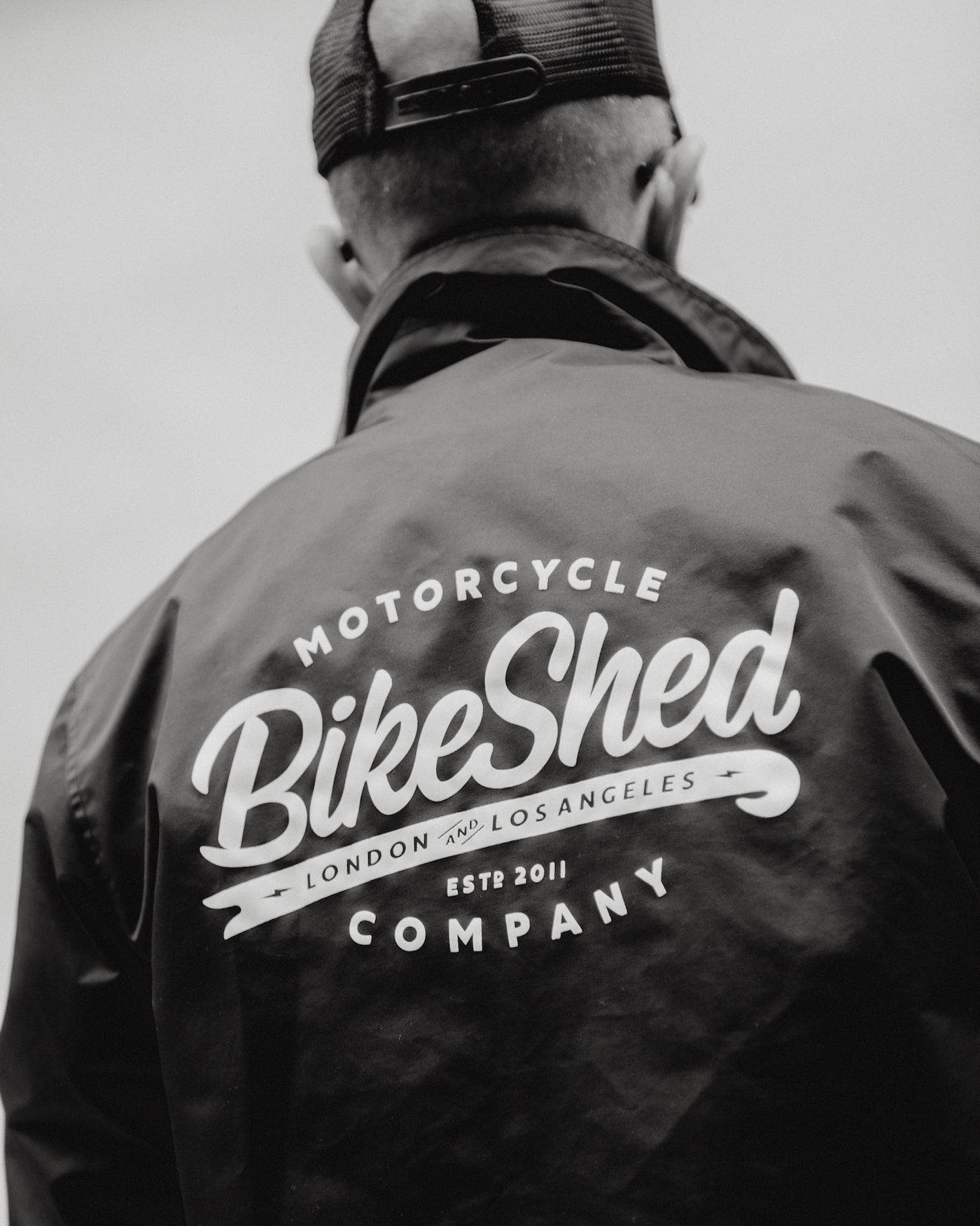 BSMC Company Coach Jacket - Black - Image 6