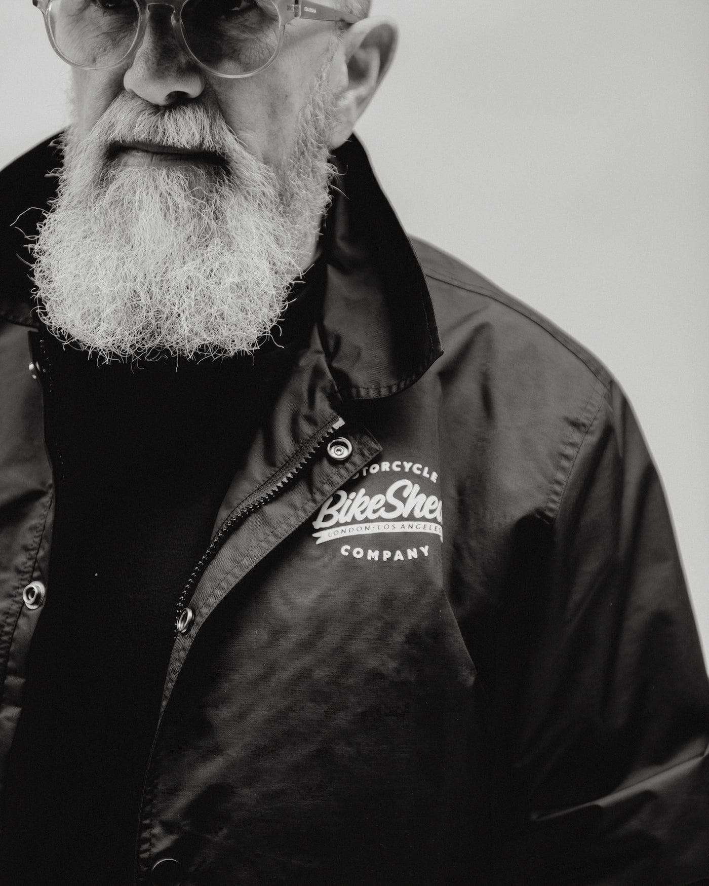 BSMC Company Coach Jacket - Black - Image 7