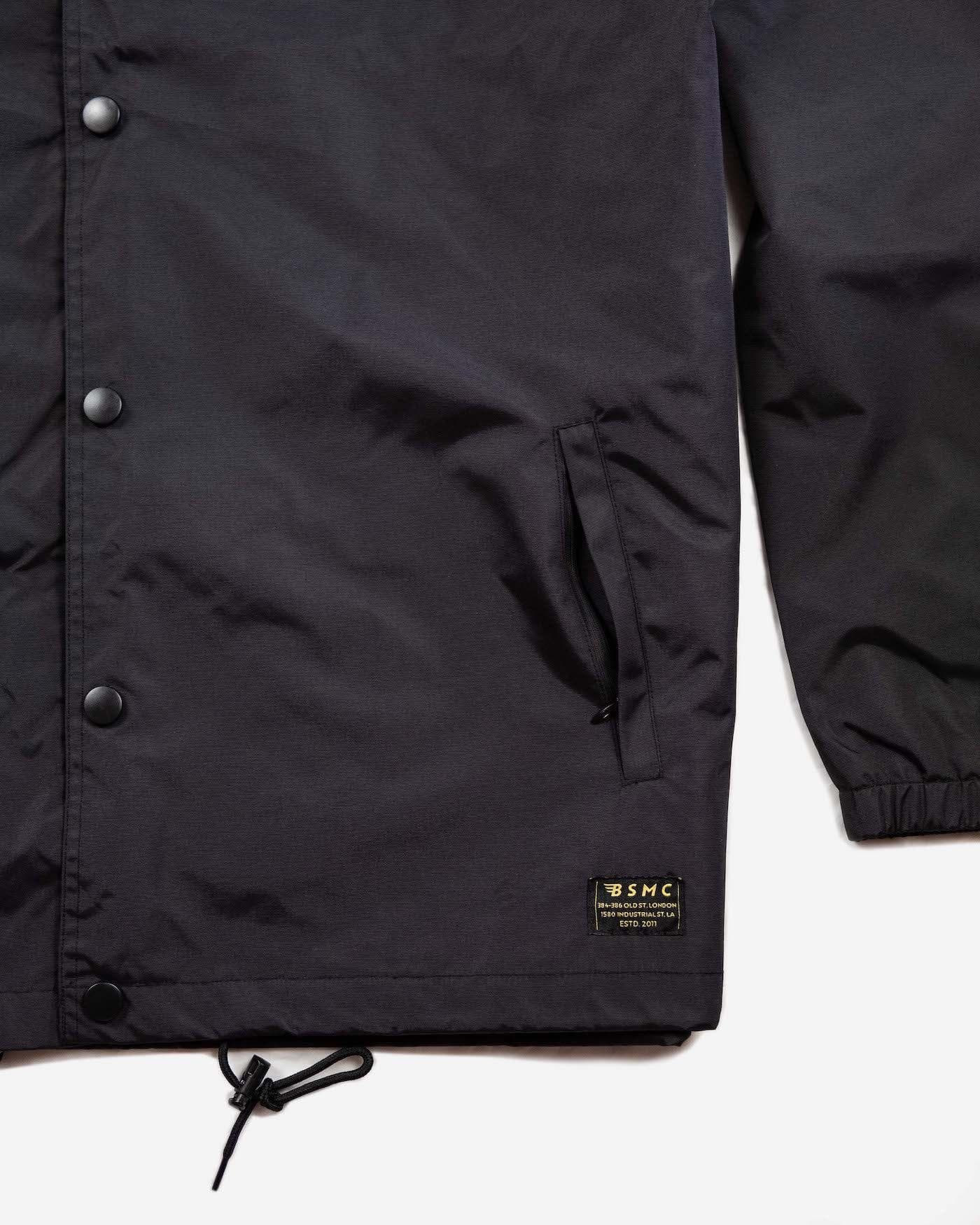 BSMC Company Coach Jacket - Black - Image 8