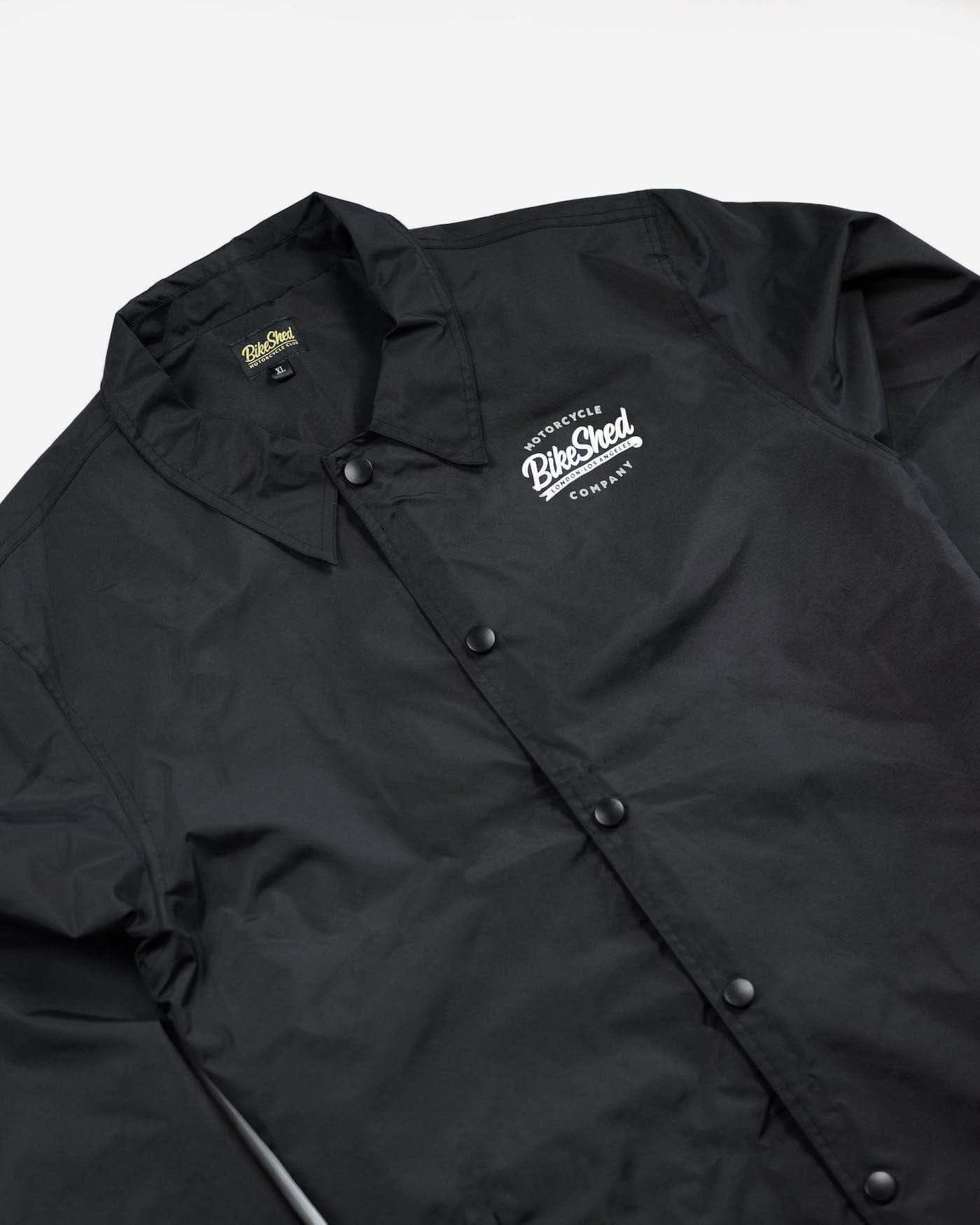 BSMC Company Coach Jacket - Black - Image 9