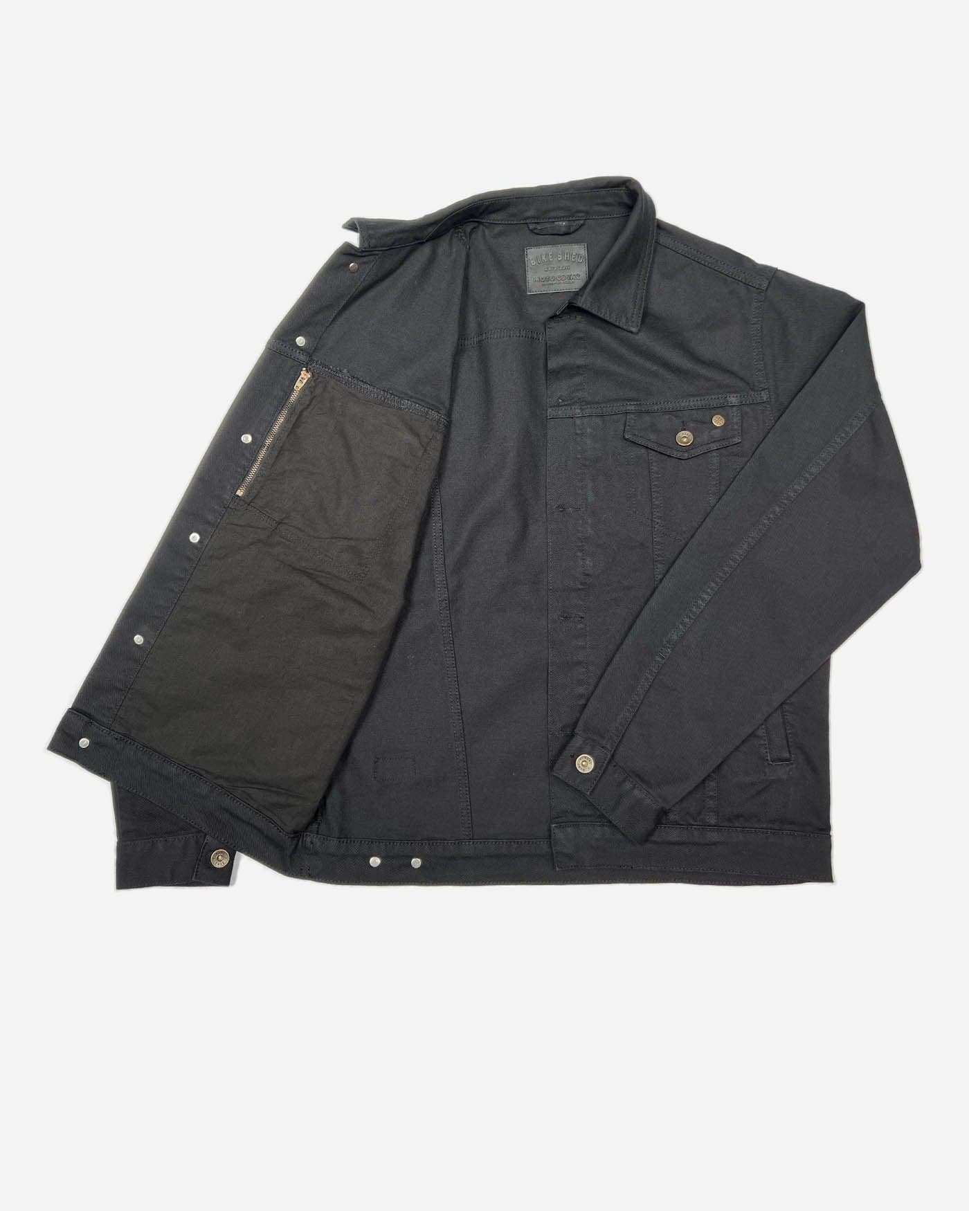 BSMC Denim Jacket - Cordura Black - Image 10