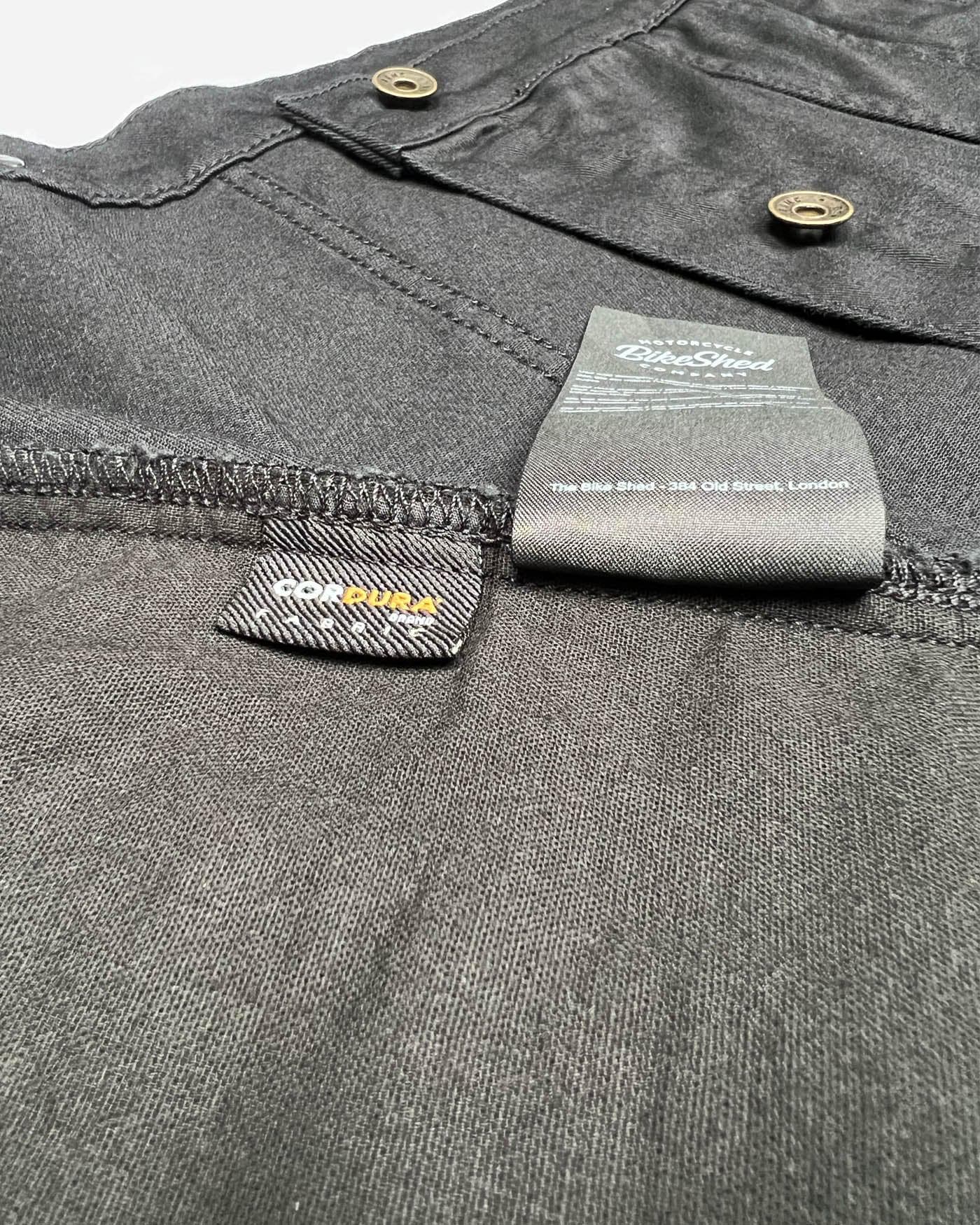 BSMC Denim Jacket - Cordura Black - Image 11