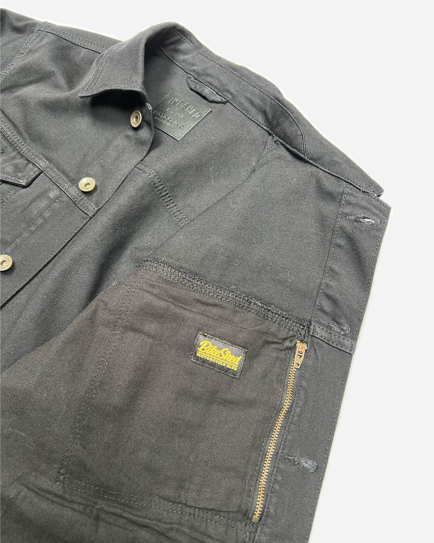 BSMC Denim Jacket - Cordura Black - Image 12