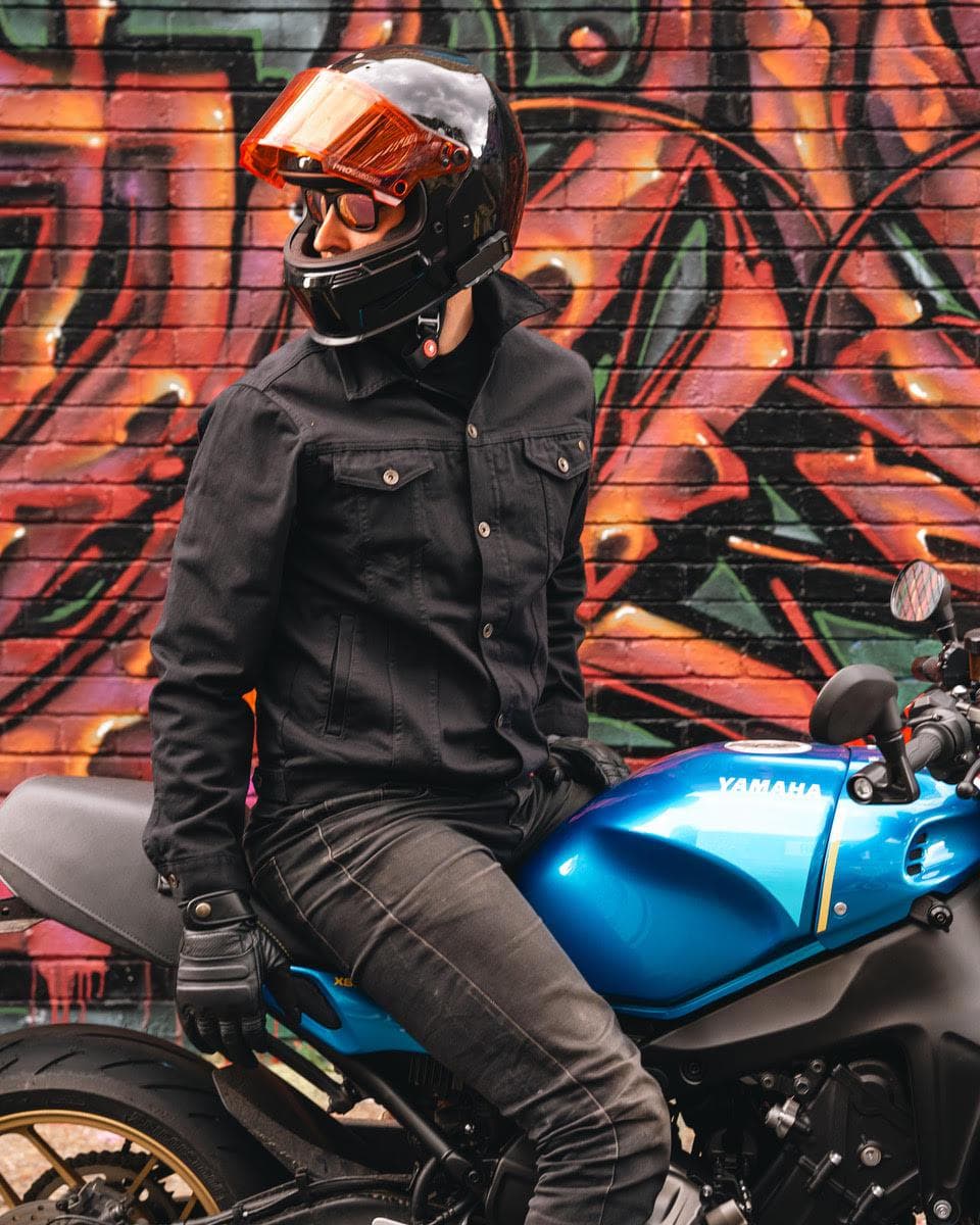 BSMC Denim Jacket - Cordura Black - Image 5