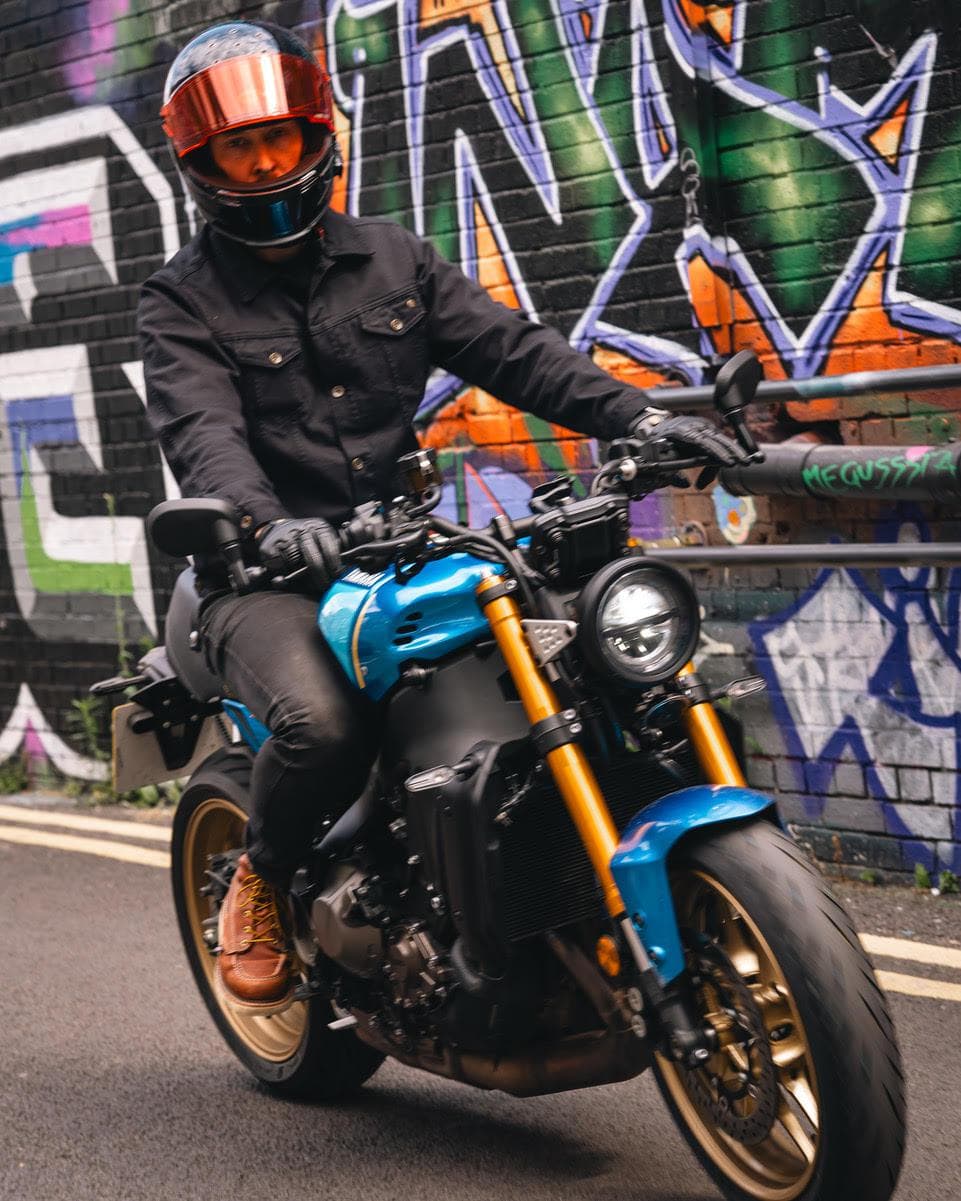 BSMC Denim Jacket - Cordura Black - Image 6