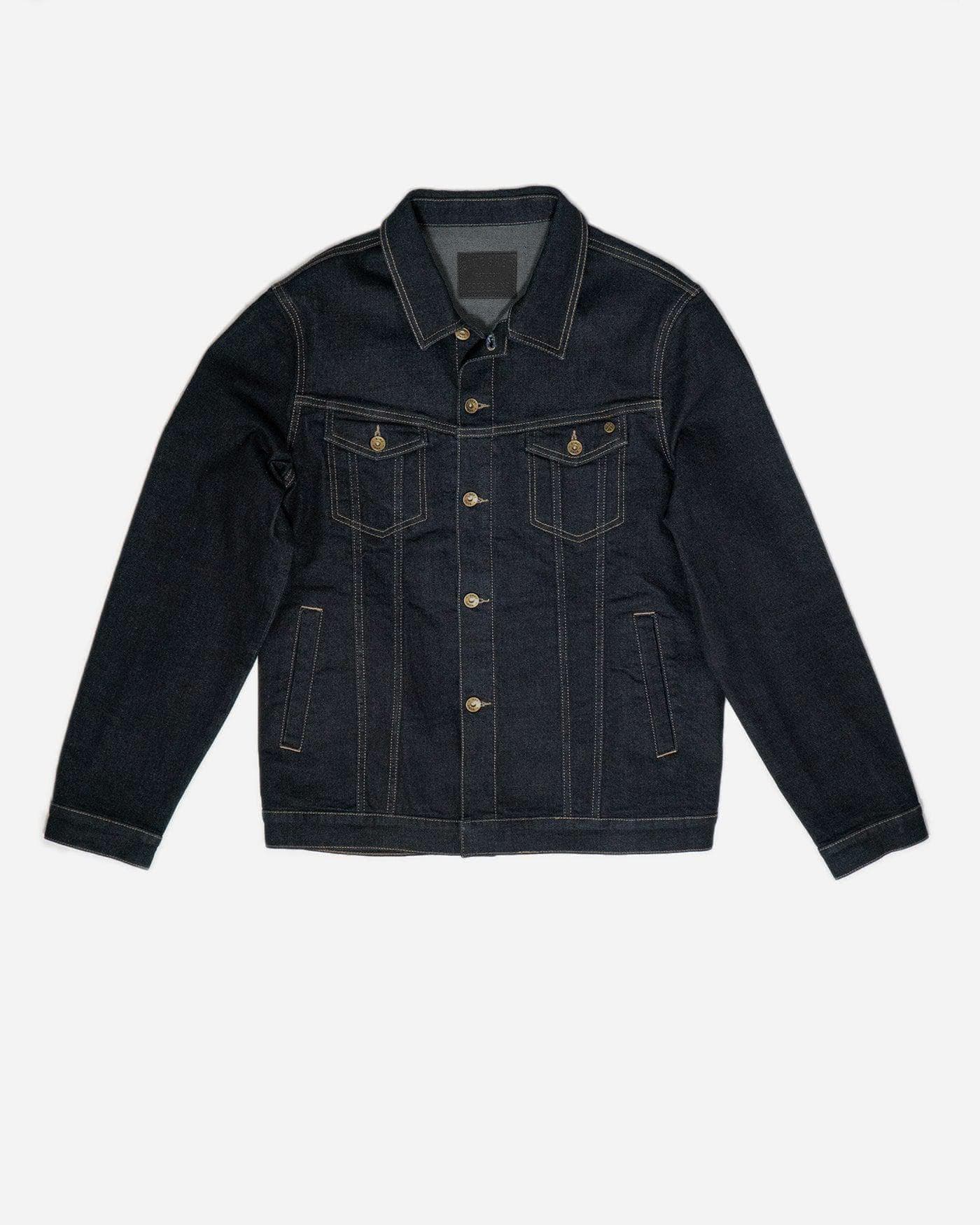 BSMC Denim Jacket MKII - Cordura Indigo - Image 3