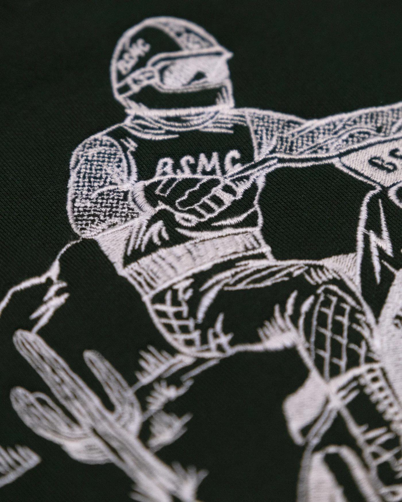 BSMC Desert Race Sweatshirt - Green - Image 12