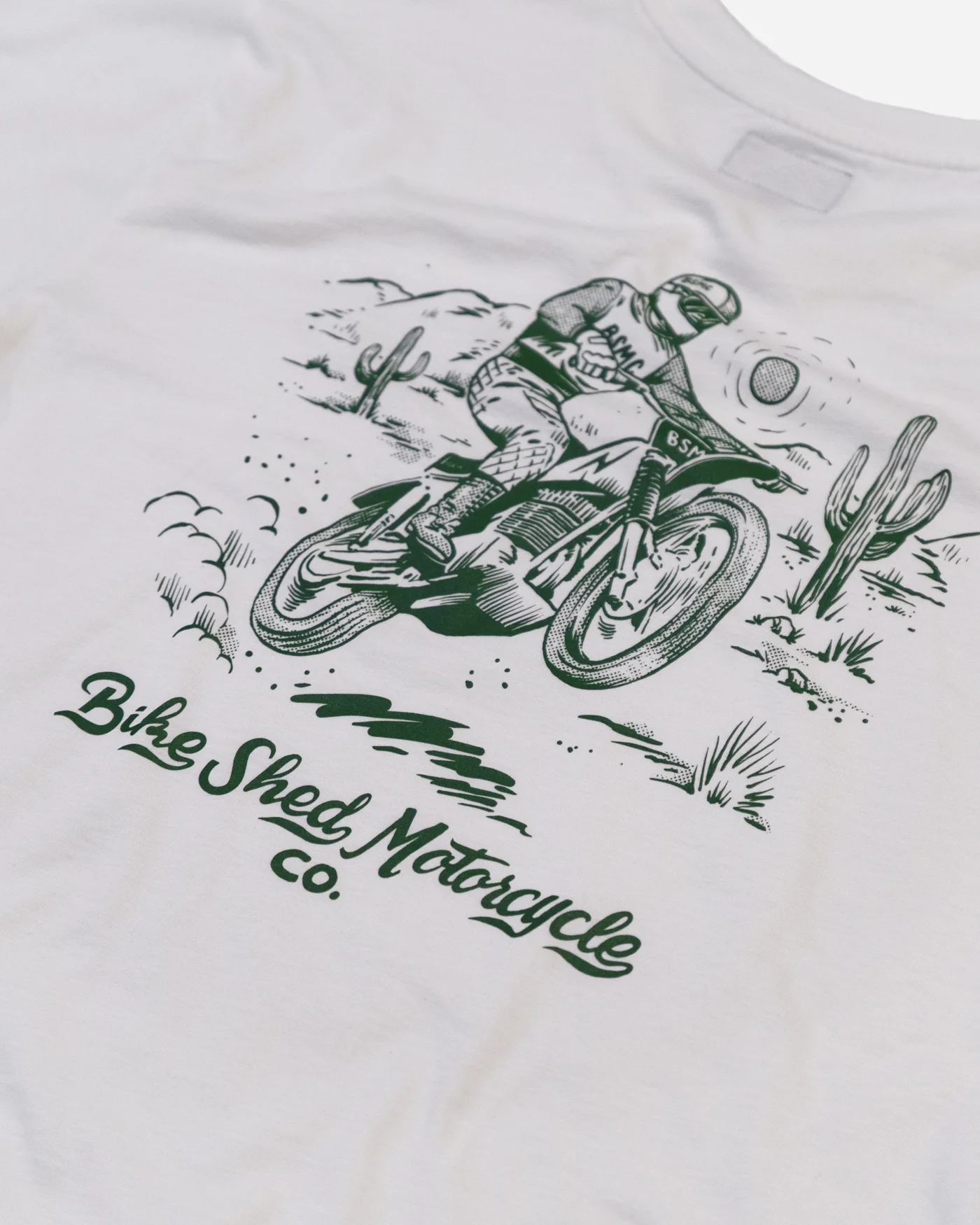 BSMC Desert Race T-Shirt - Ecru - Image 7