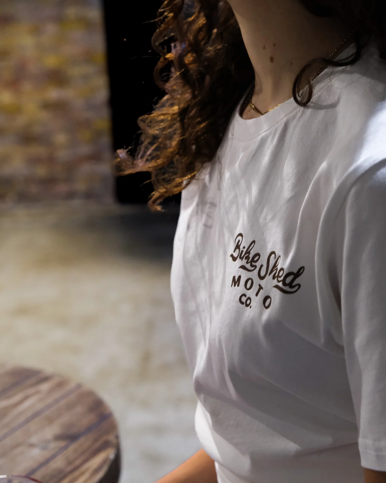 BSMC Desert Race T-Shirt - Ecru/Multi - Image 4