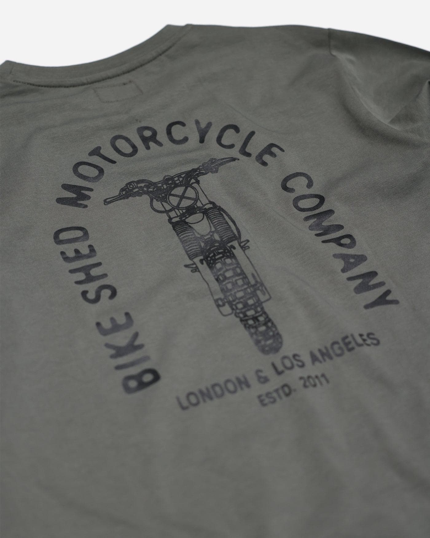 BSMC Dirt Bars Long Sleeve T-Shirt - Khaki - Image 5