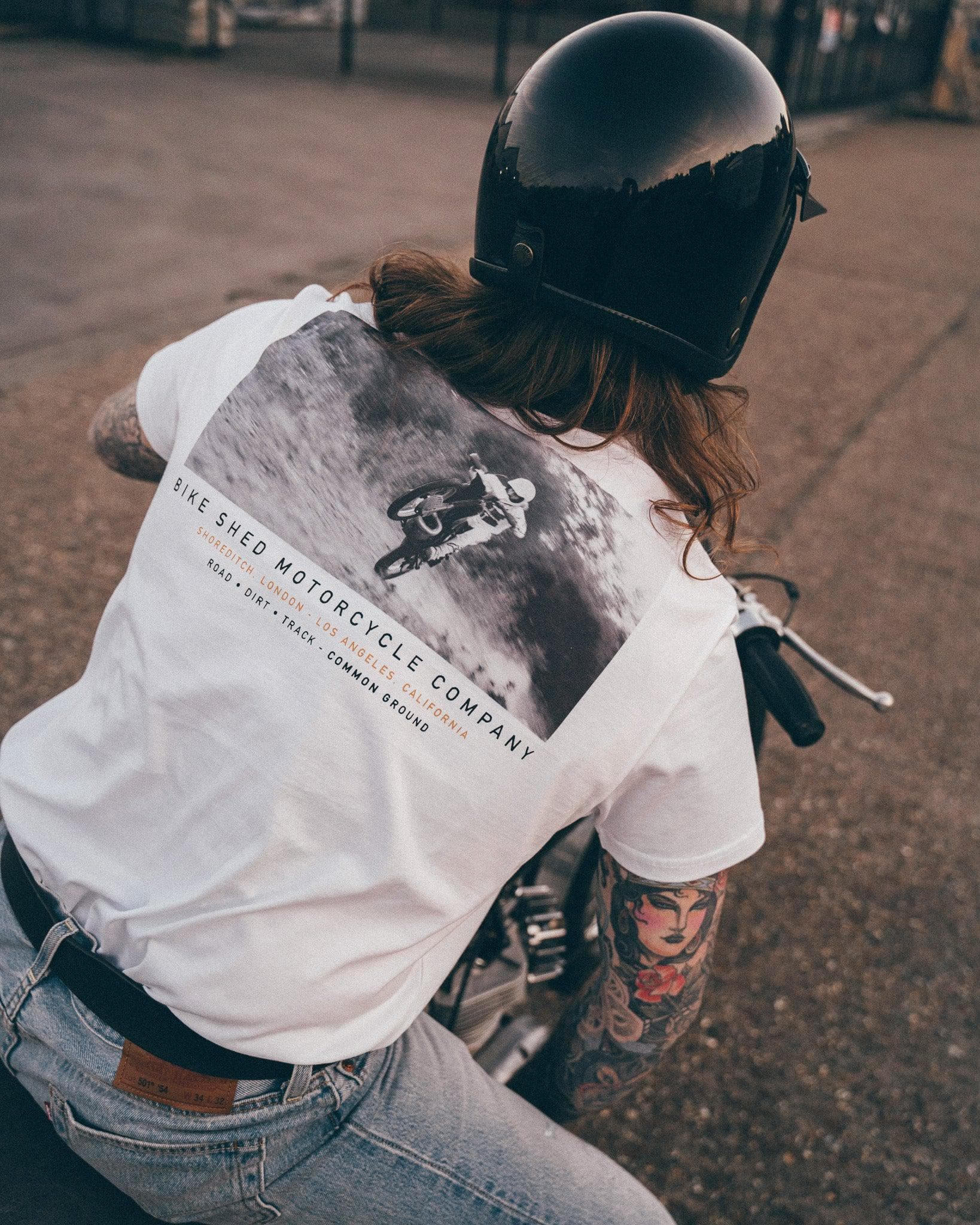 BSMC Dirt Shot T-Shirt - White - Image 3