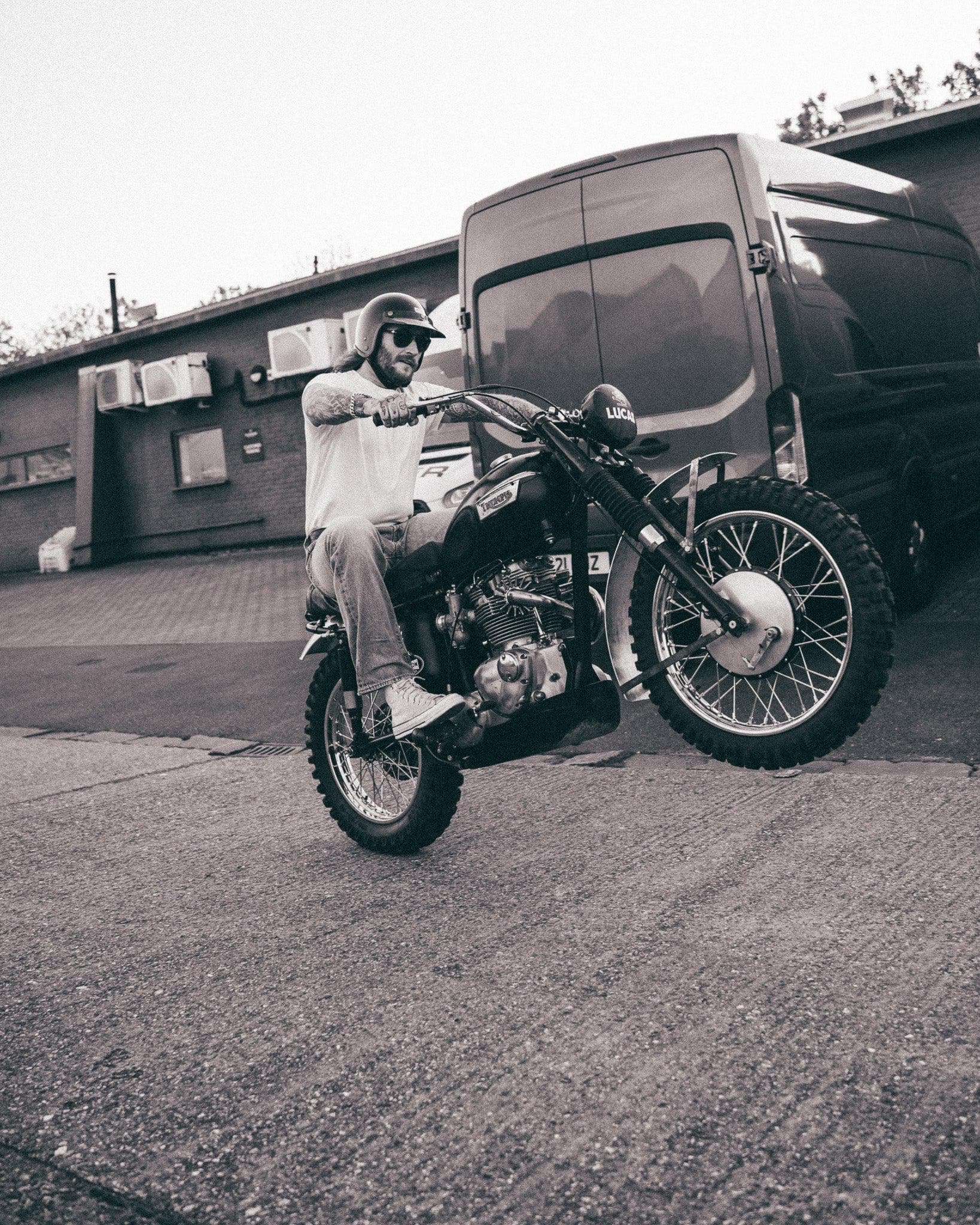BSMC Dirt Shot T-Shirt - White - Image 5