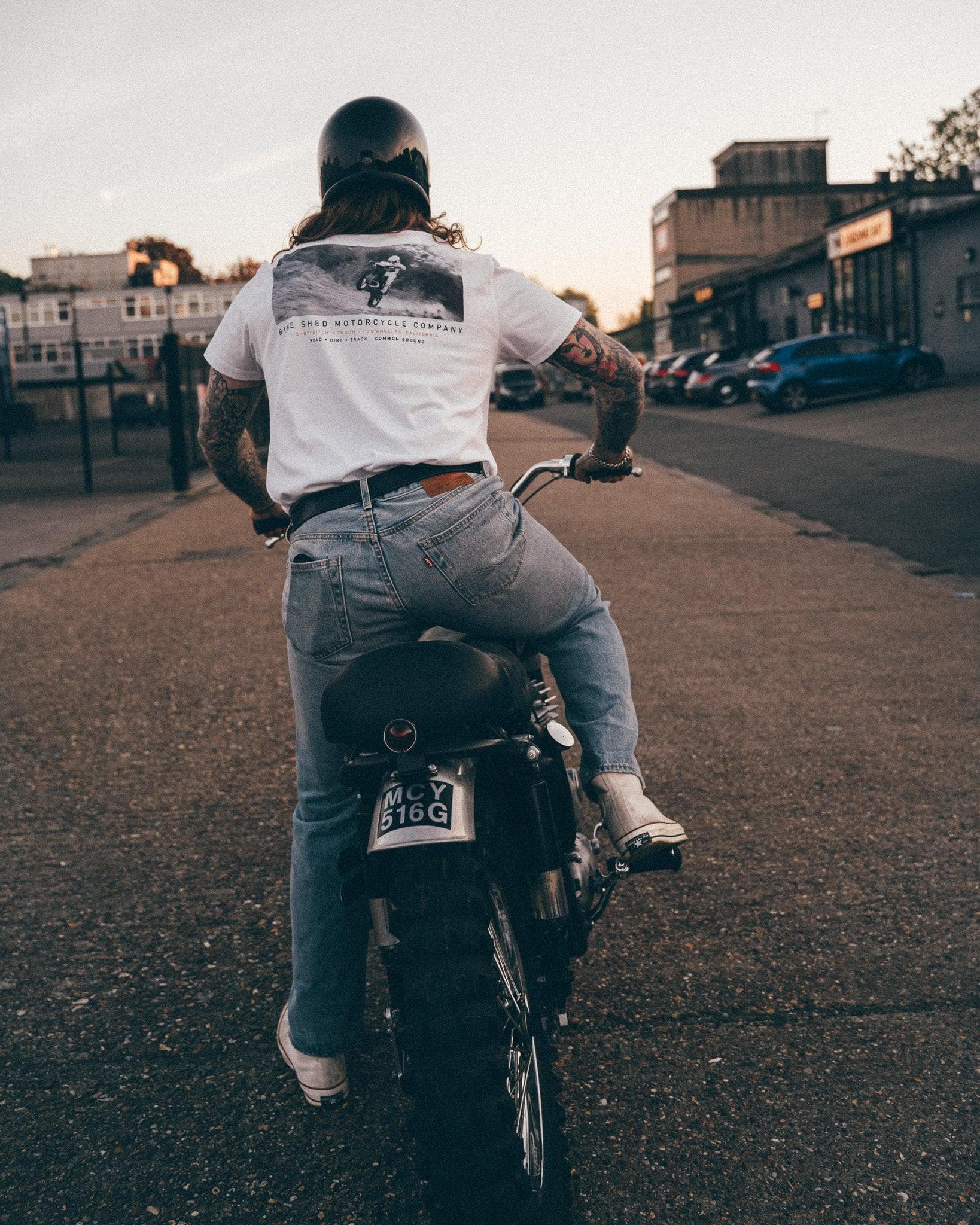 BSMC Dirt Shot T-Shirt - White - Image 6
