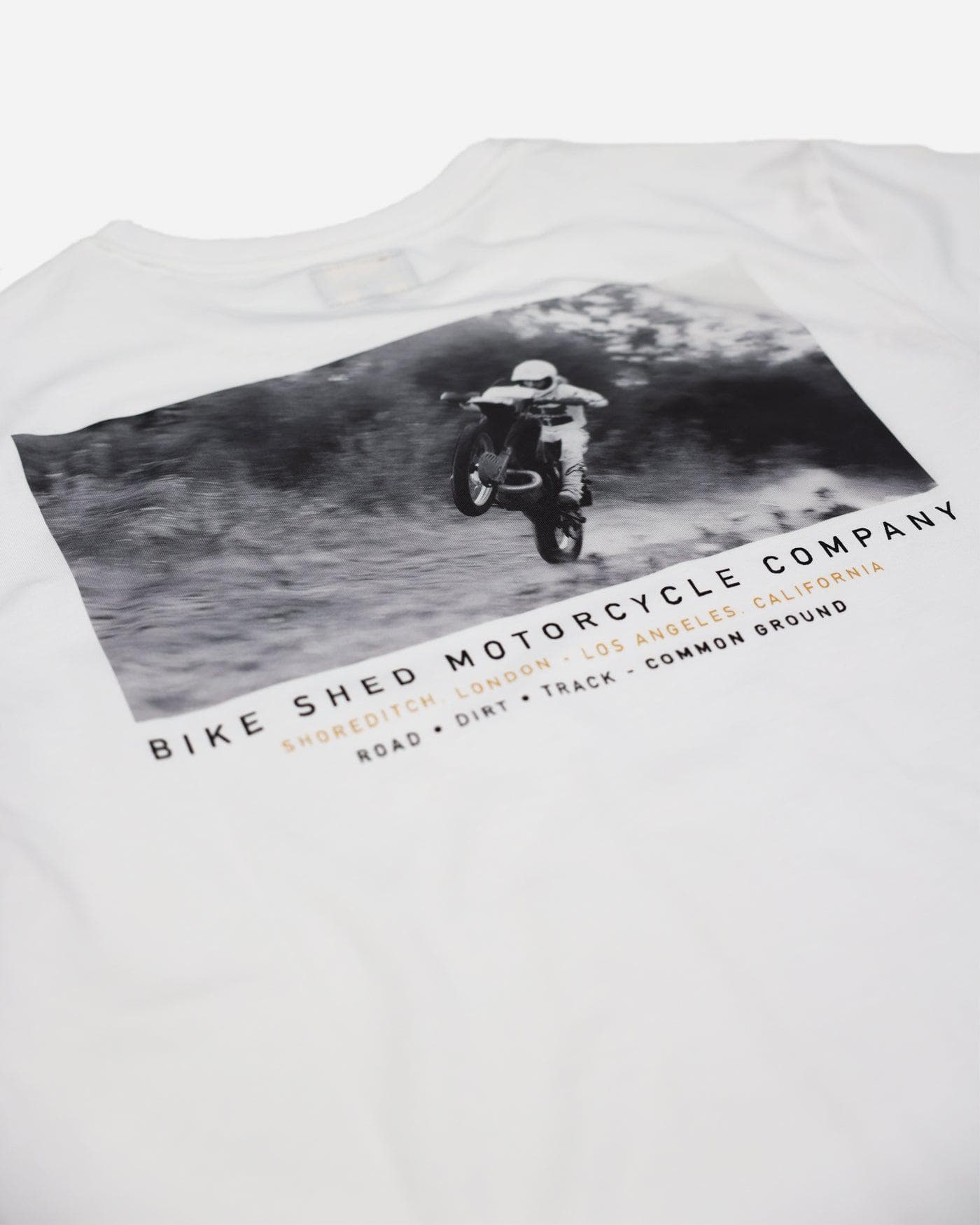 BSMC Dirt Shot T-Shirt - White - Image 8