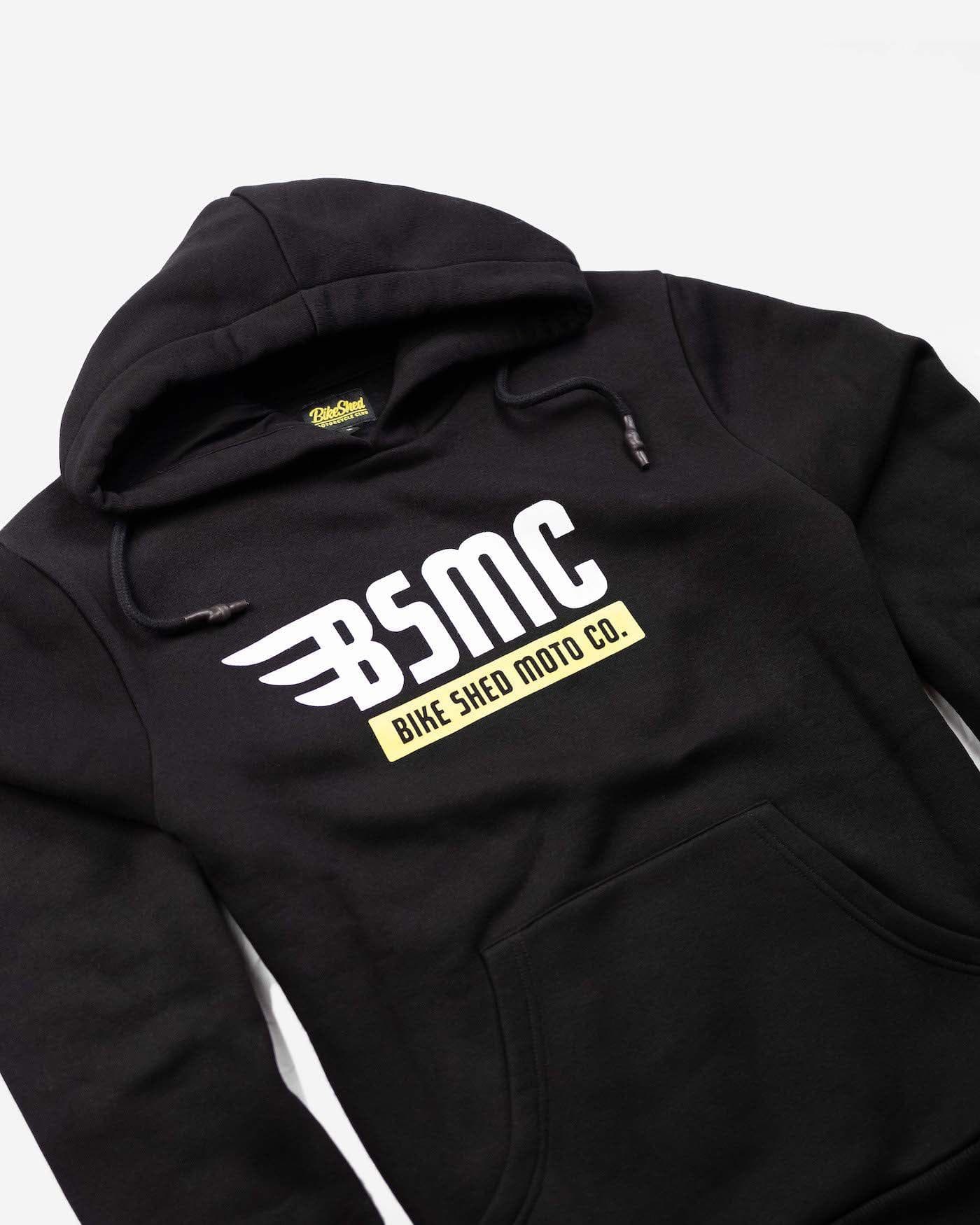 BSMC DT Overhead Hoodie - Black - Image 3