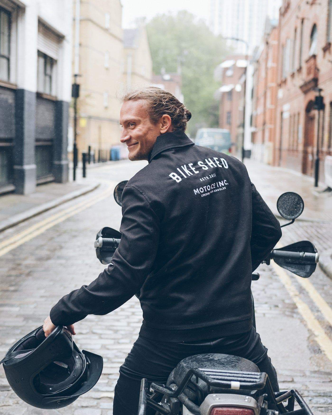 BSMC ESTD. Canvas Jacket - Black - Image 3
