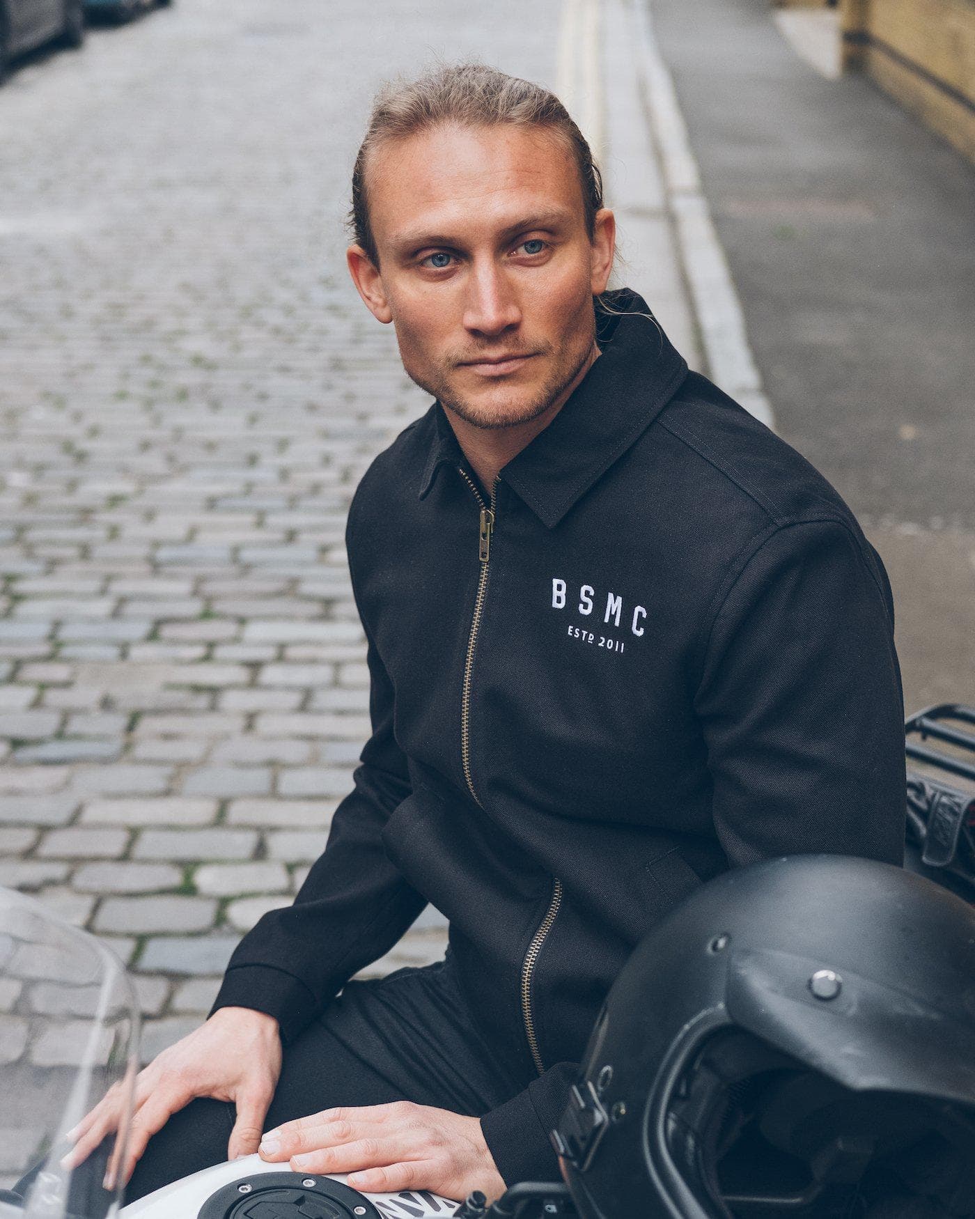 BSMC ESTD. Canvas Jacket - Black - Image 4