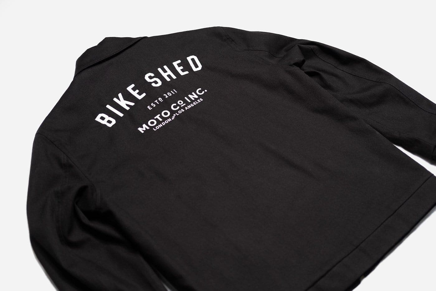 BSMC ESTD. Canvas Jacket - Black - Image 6