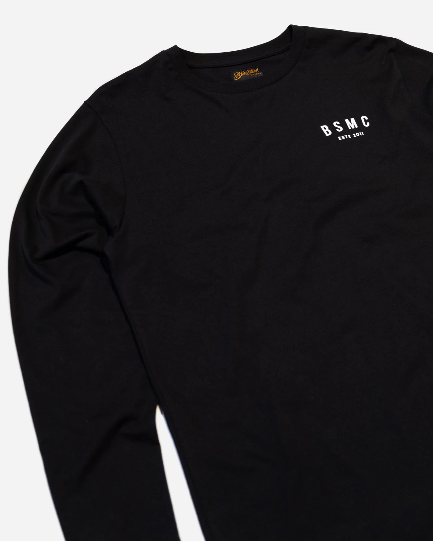 BSMC ESTD. Long Sleeve T-Shirt - Black - Image 10