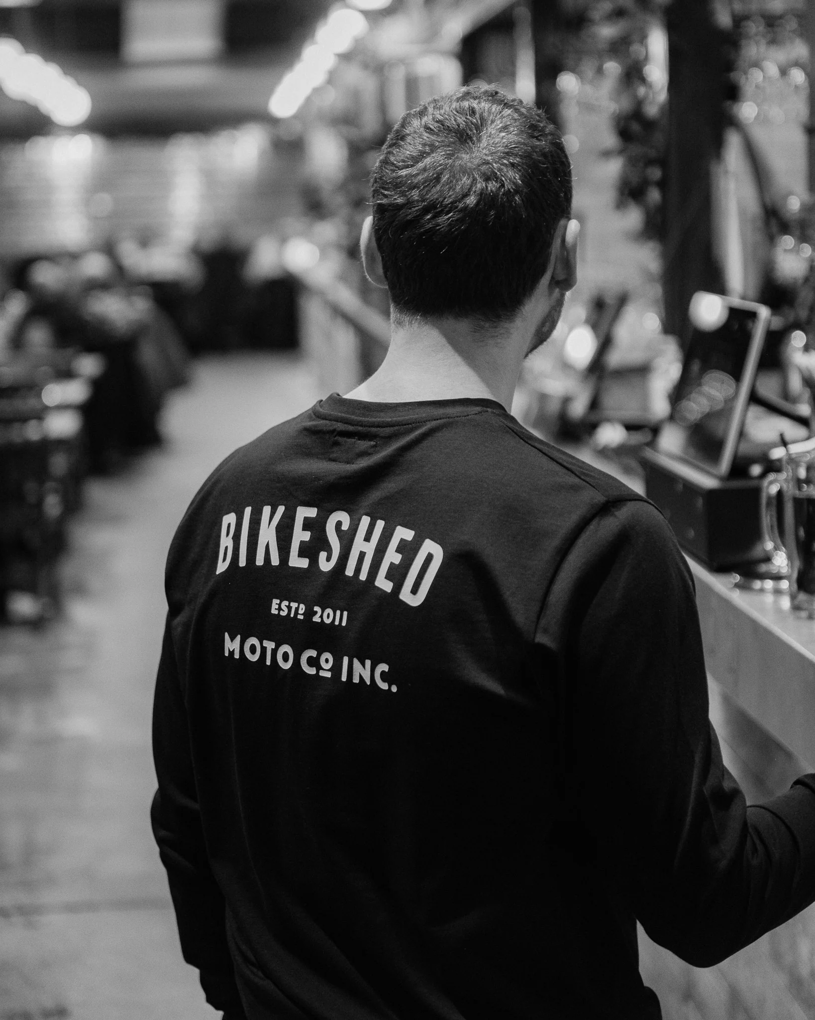 BSMC ESTD. Long Sleeve T-Shirt - Black - Image 5