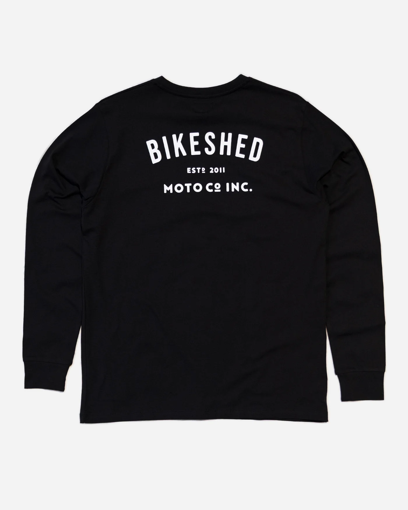 BSMC ESTD. Long Sleeve T-Shirt - Black - Image 7
